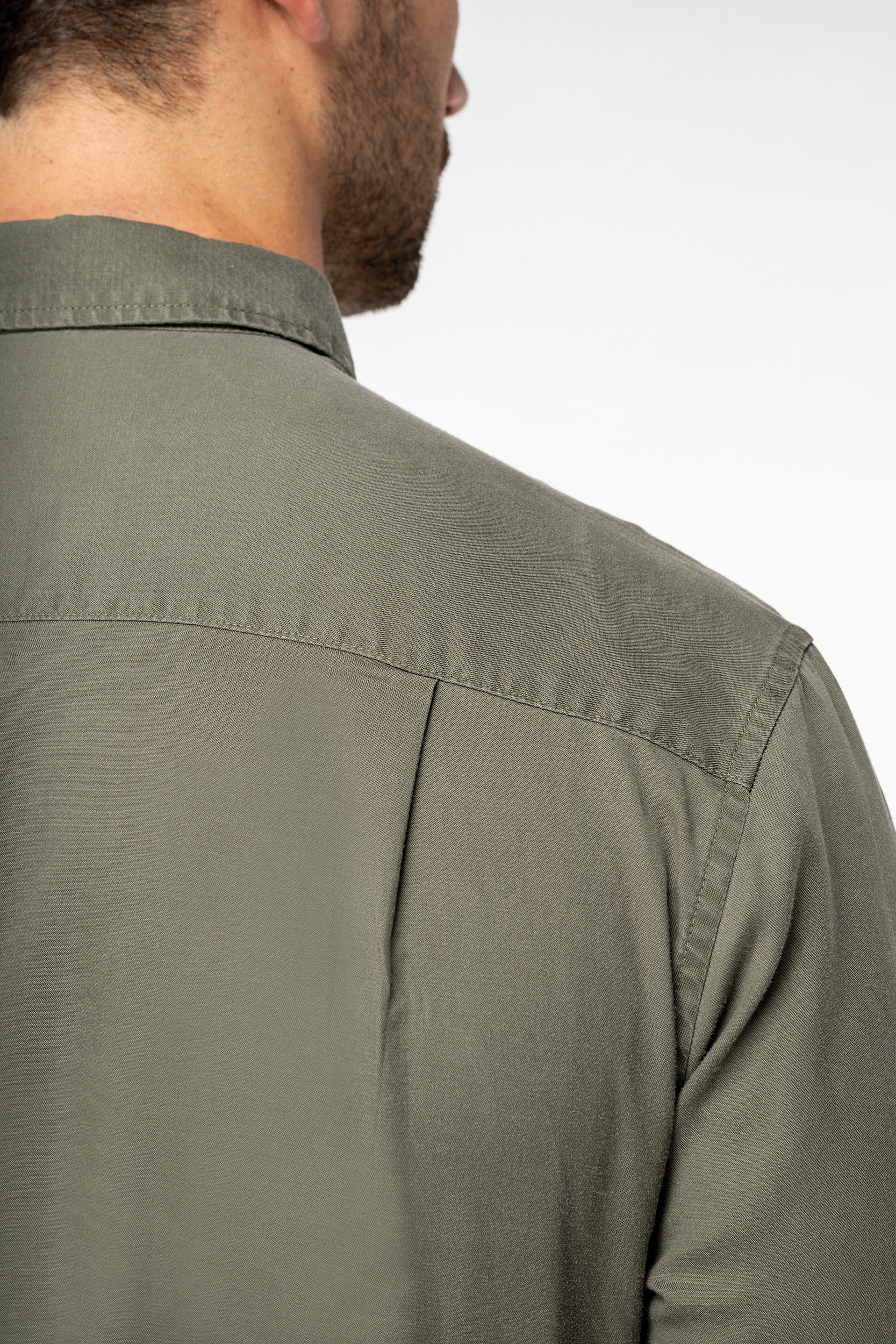Miniature 6 pour Chemise écoresponsable en lyocell homme