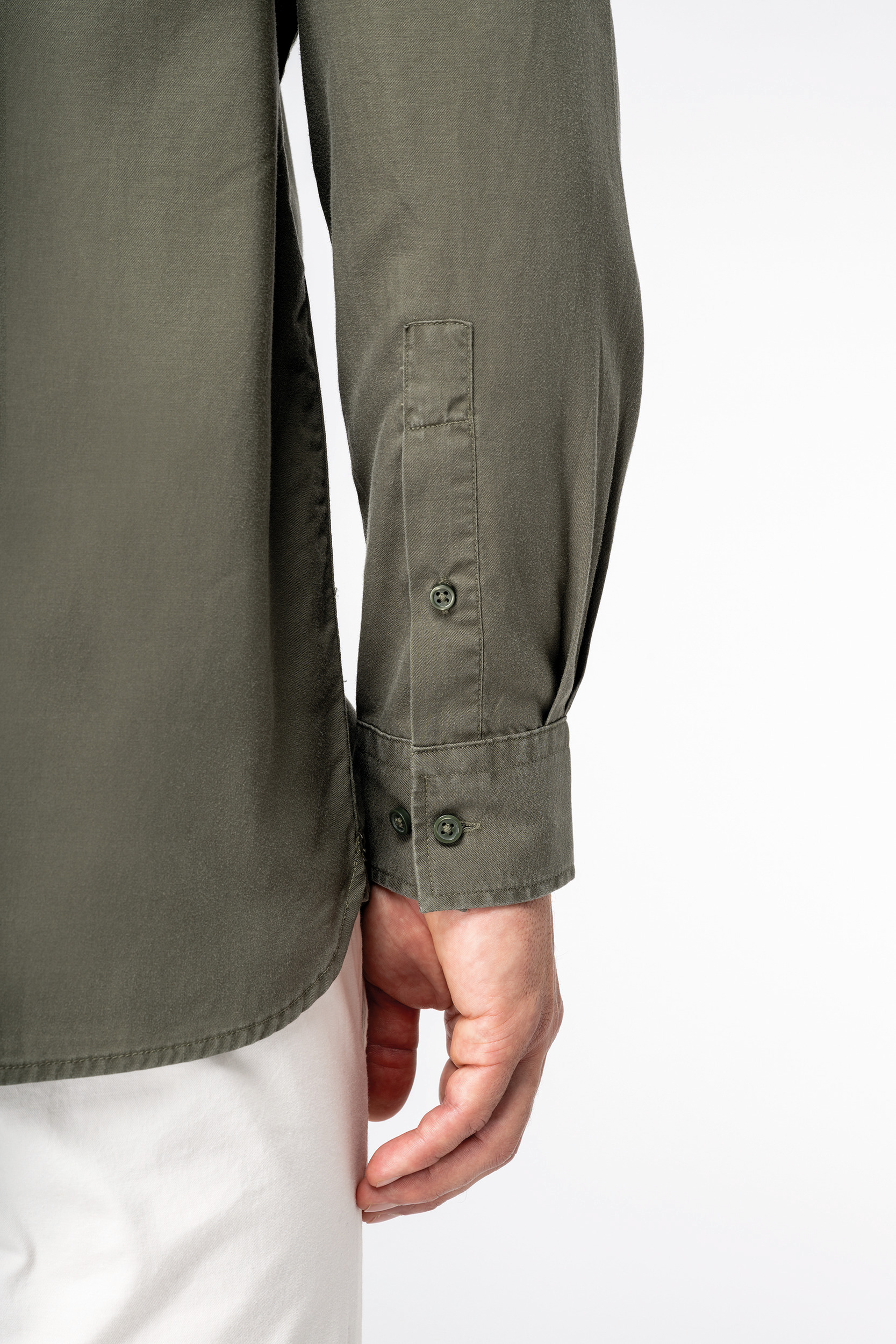 Miniature 7 pour Chemise écoresponsable en lyocell homme