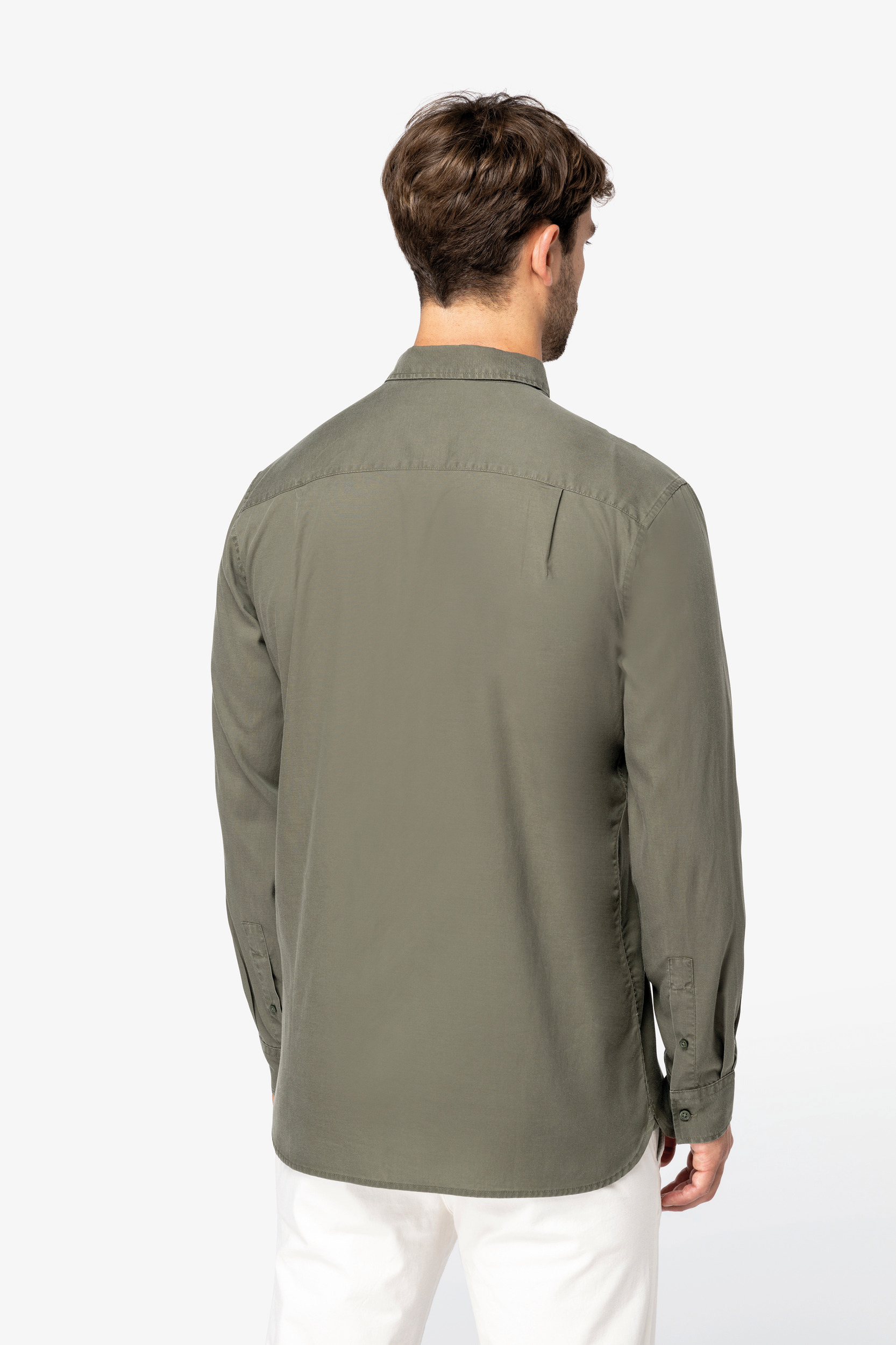 Miniature 4 pour Chemise écoresponsable en lyocell homme