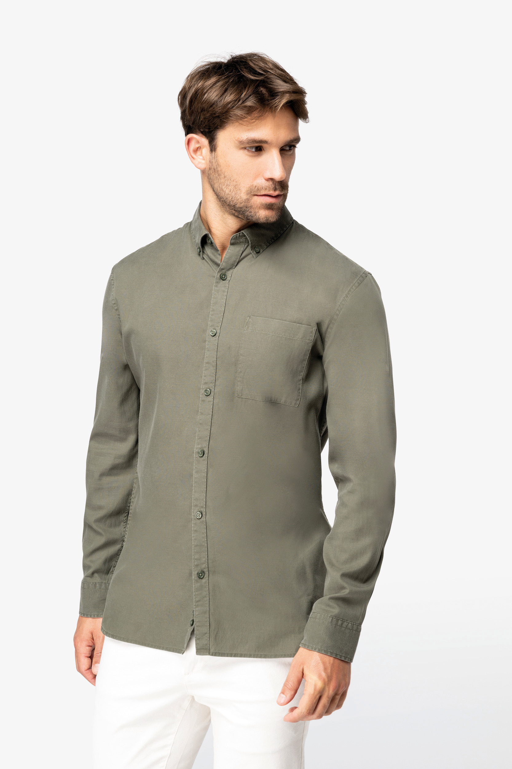 Miniature 3 pour Chemise écoresponsable en lyocell homme