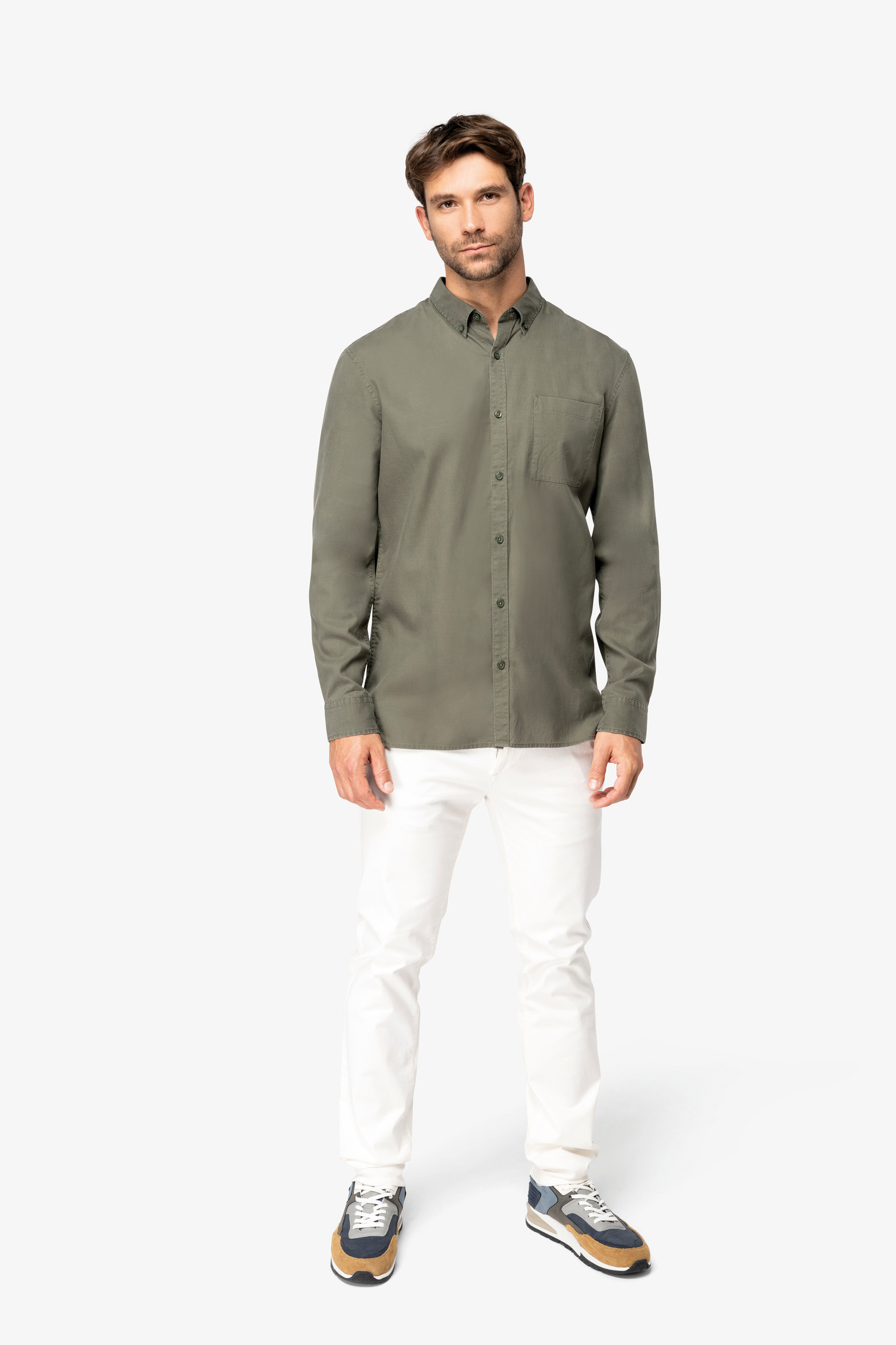 Miniature 2 pour Chemise écoresponsable en lyocell homme