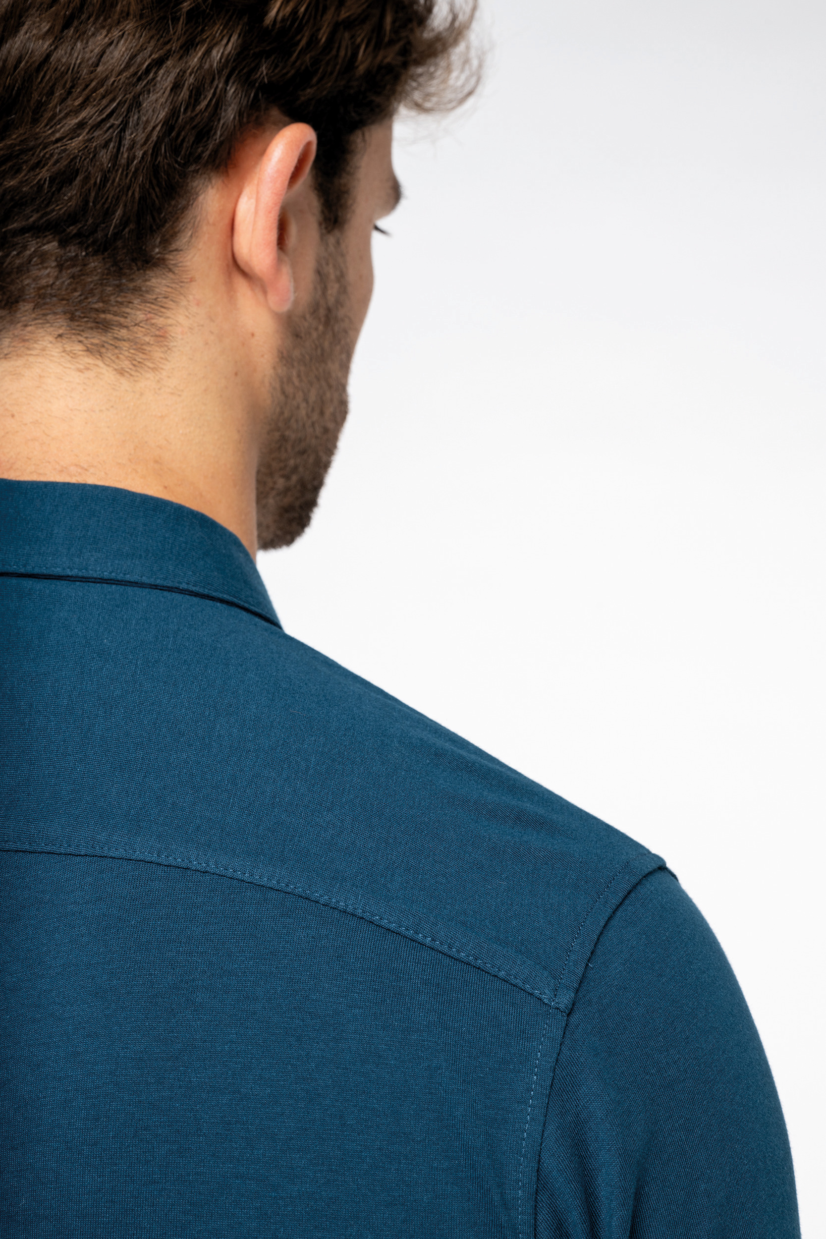 Miniature 5 pour Chemise écoresponsable en jersey homme