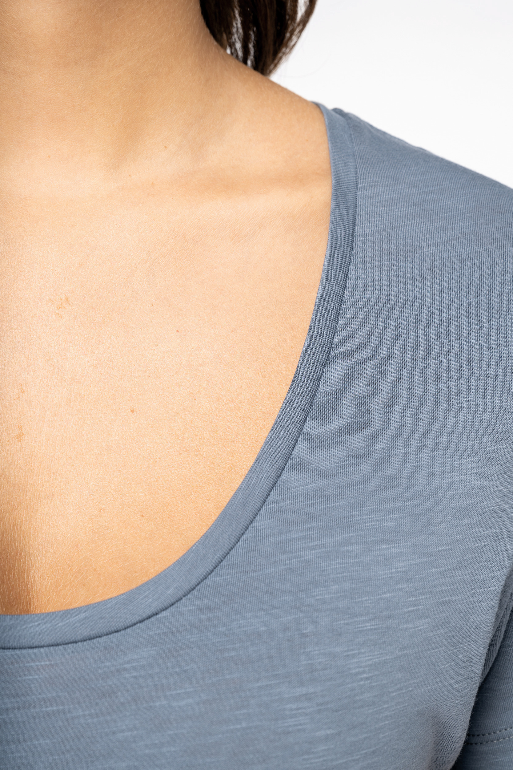 Miniature 6 pour T-shirt écoresponsable slub femme