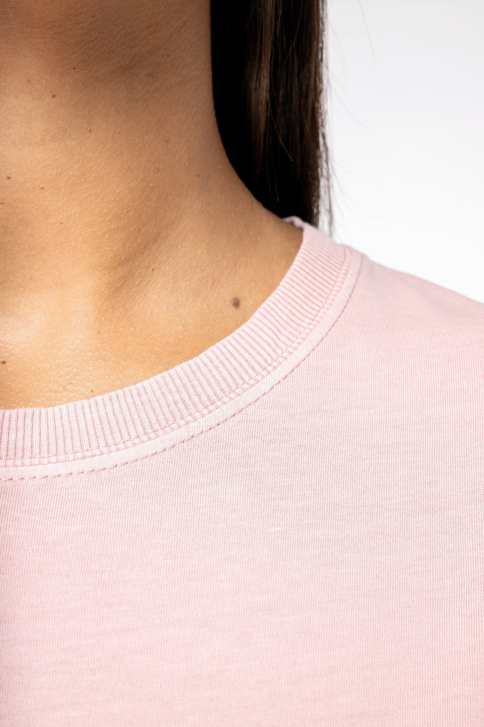 Miniature 6 pour Robe t-shirt écoresponsable délavée femme