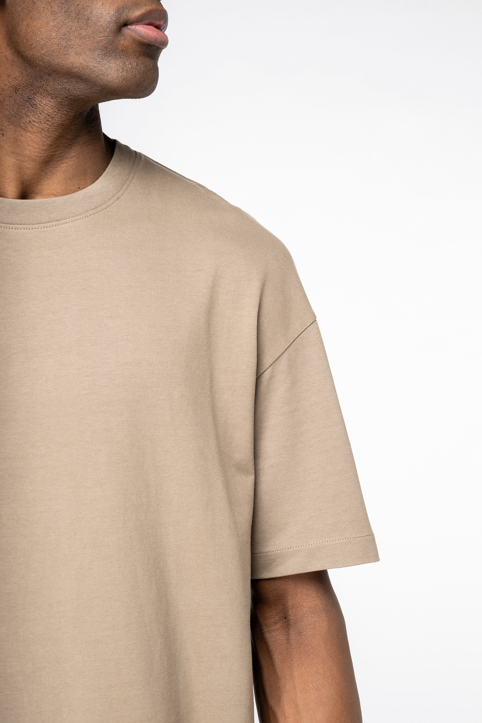 Miniature 5 pour T-shirt écoresponsable oversize homme