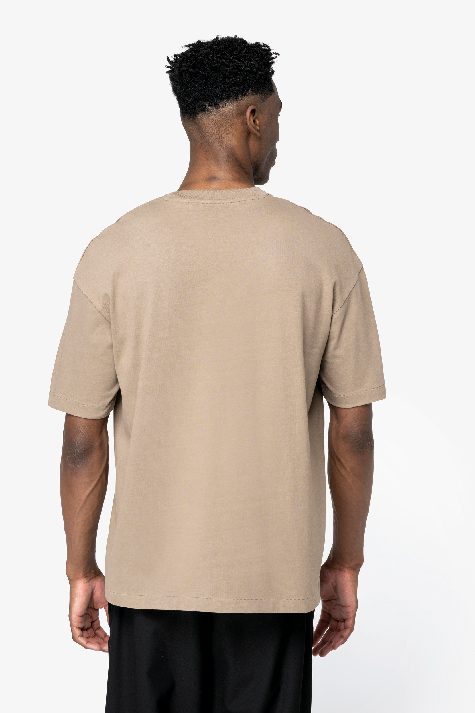 Miniature 4 pour T-shirt écoresponsable oversize homme