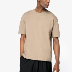 Visuel T-shirt écoresponsable oversize homme
