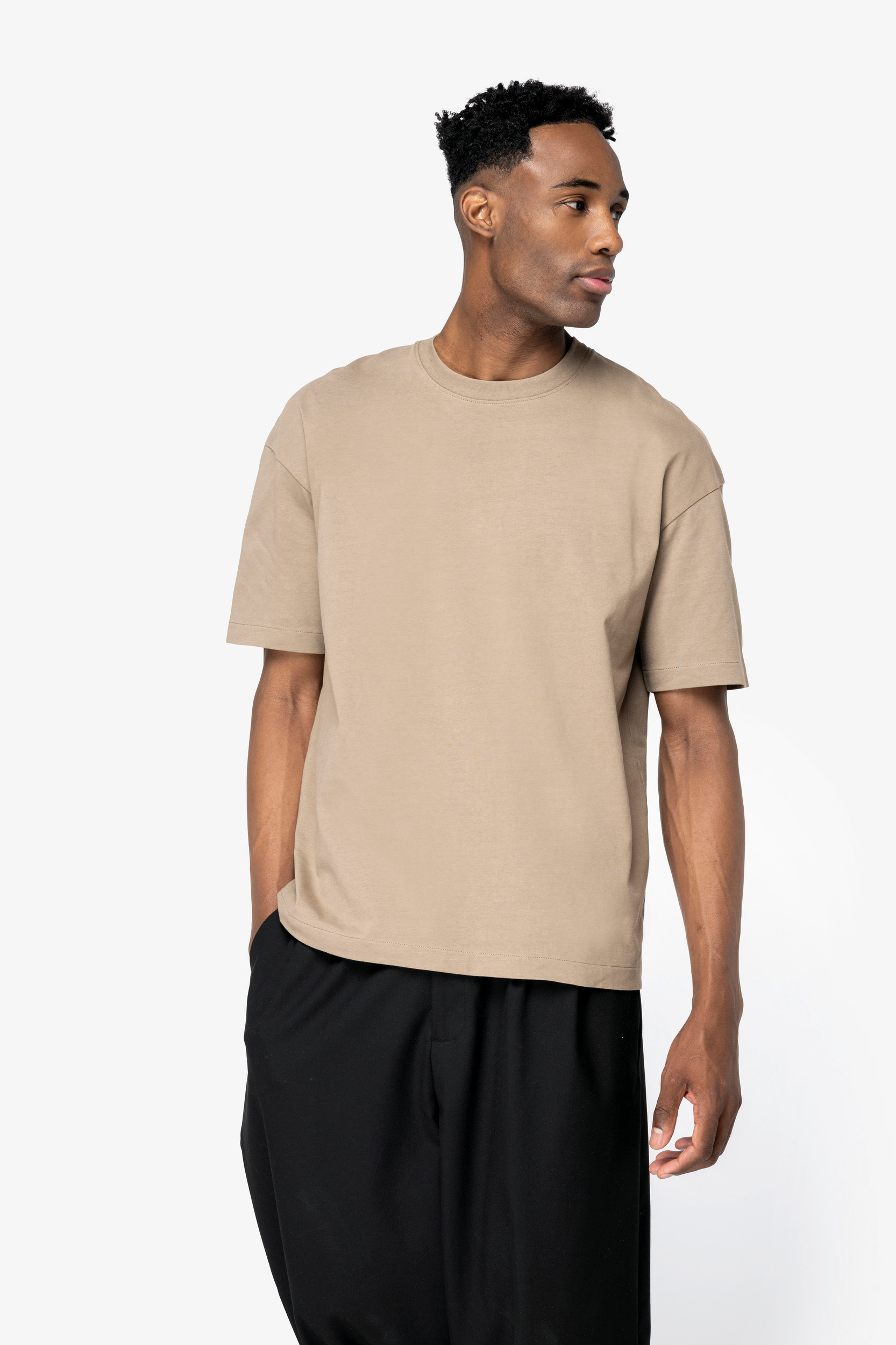 Miniature 1 pour T-shirt écoresponsable oversize homme