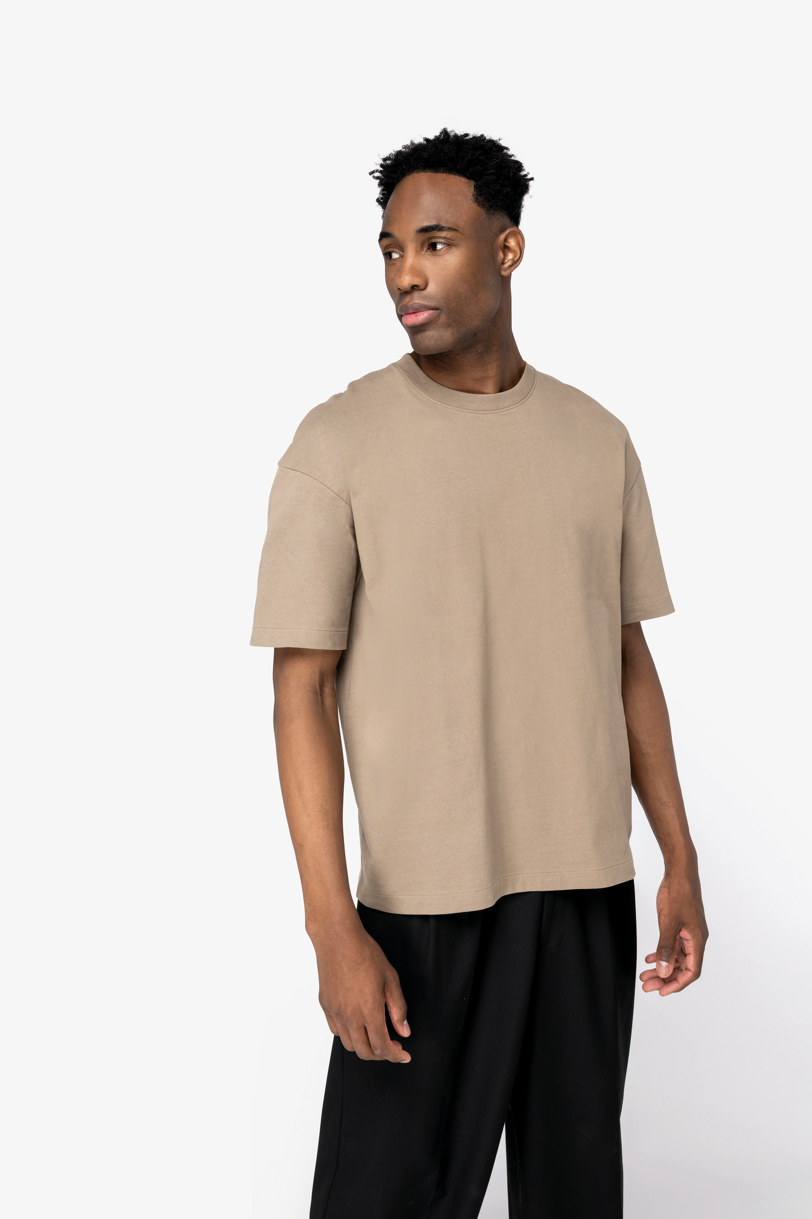 Miniature 3 pour T-shirt écoresponsable oversize homme