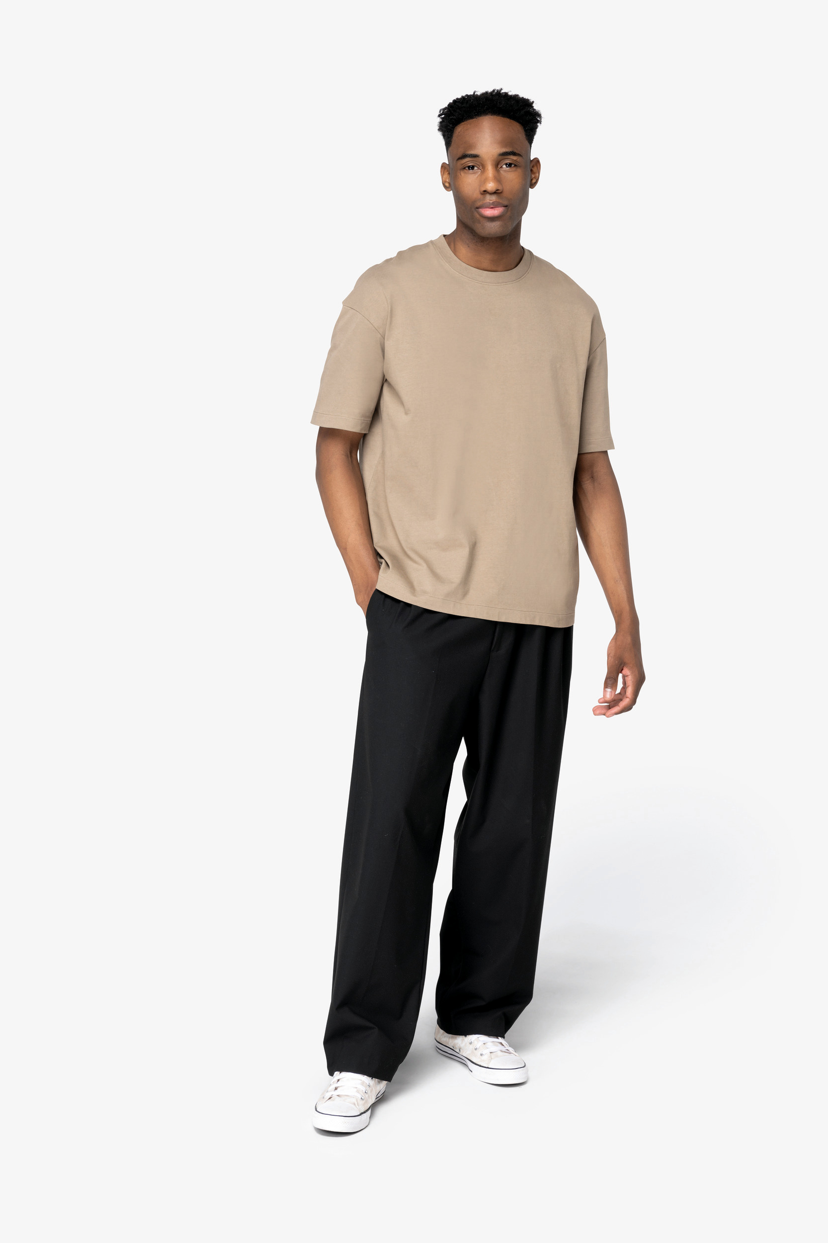 Miniature 2 pour T-shirt écoresponsable oversize homme