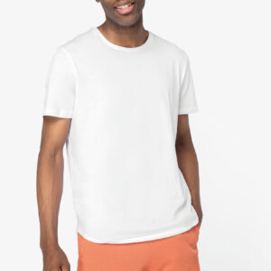 Visuel T-shirt écoresponsable bas arrondi homme