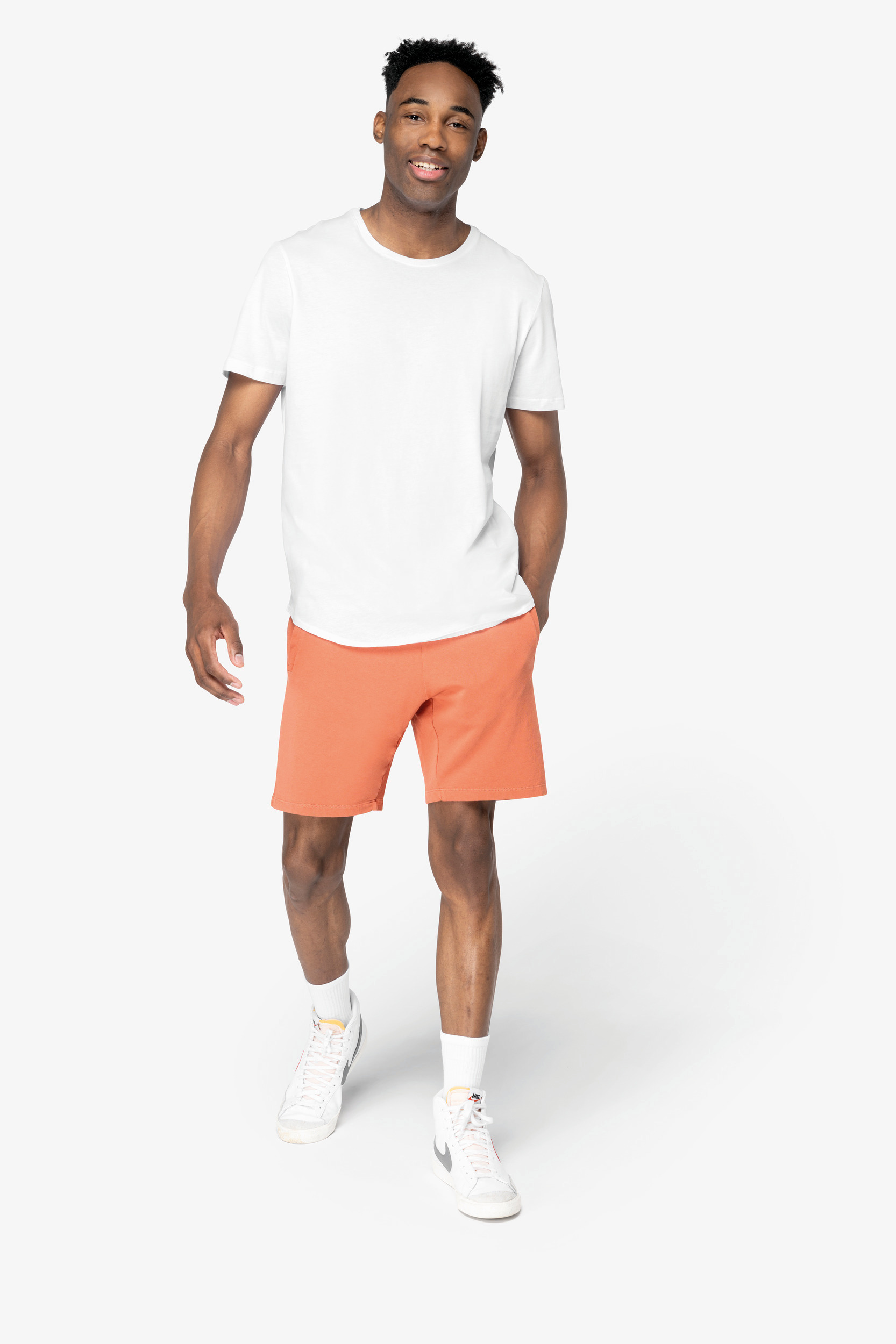 Miniature 2 pour T-shirt écoresponsable bas arrondi homme