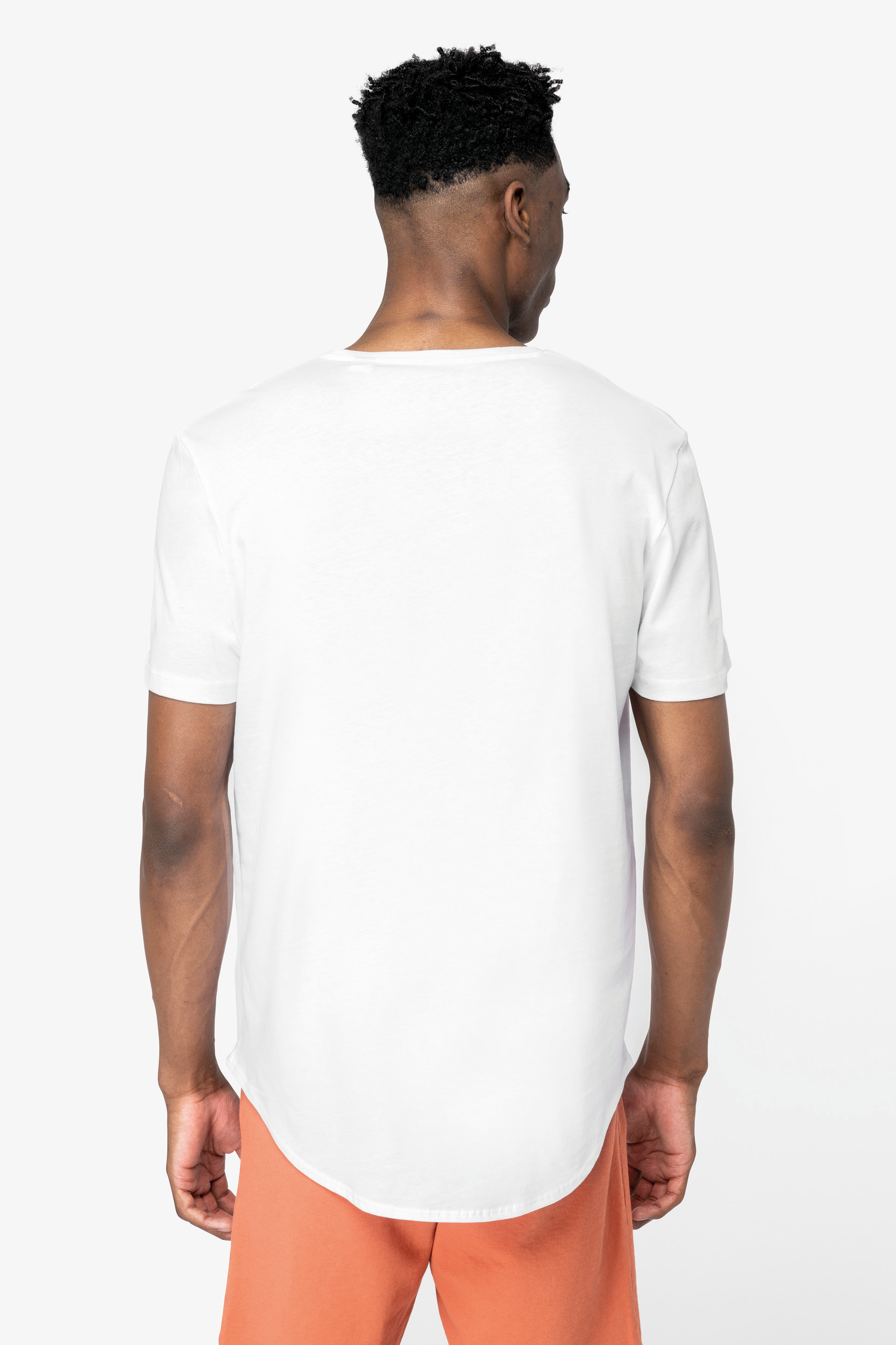 Miniature 3 pour T-shirt écoresponsable bas arrondi homme