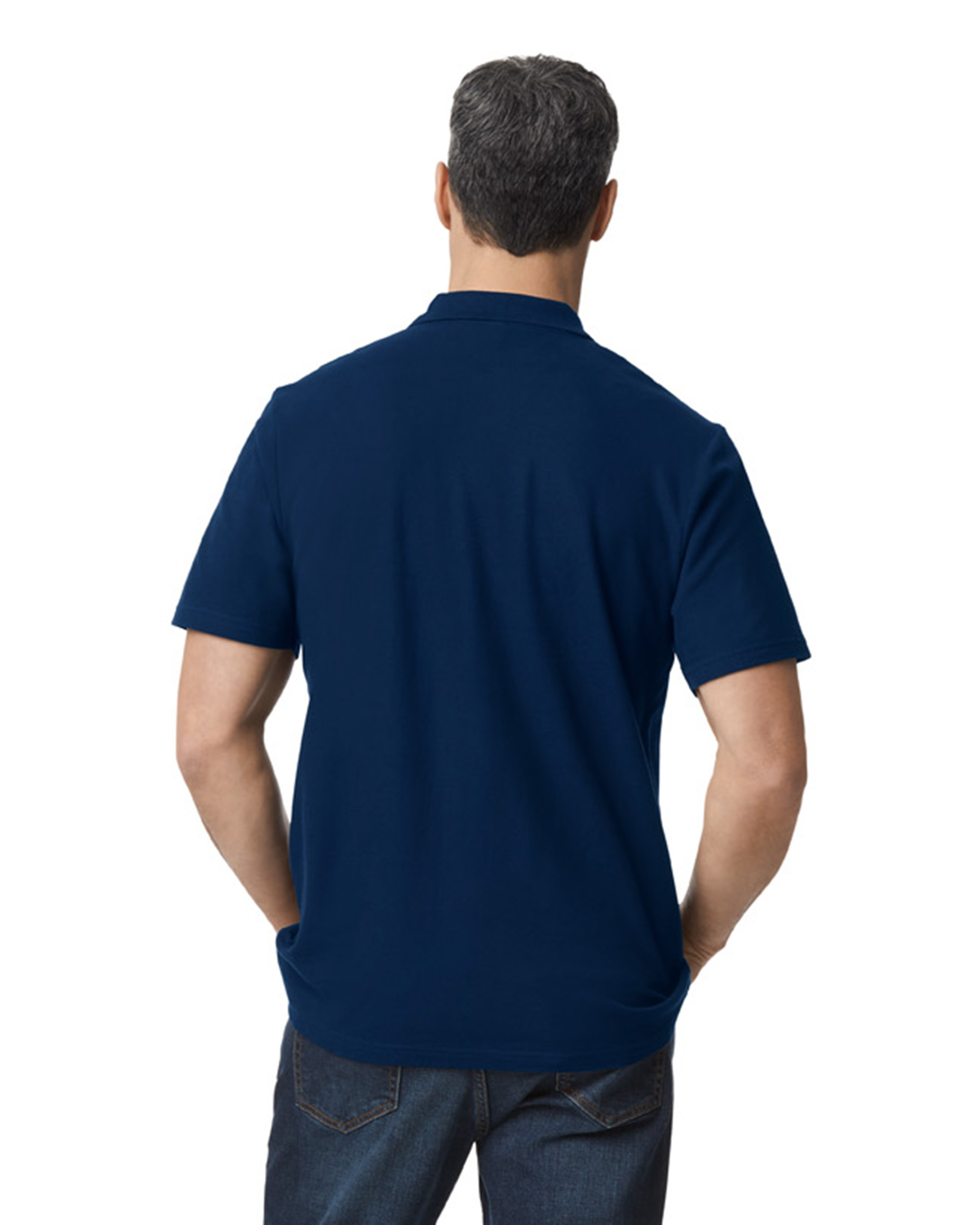 Miniature 9 pour Polo Homme Softstyle Double Piqué