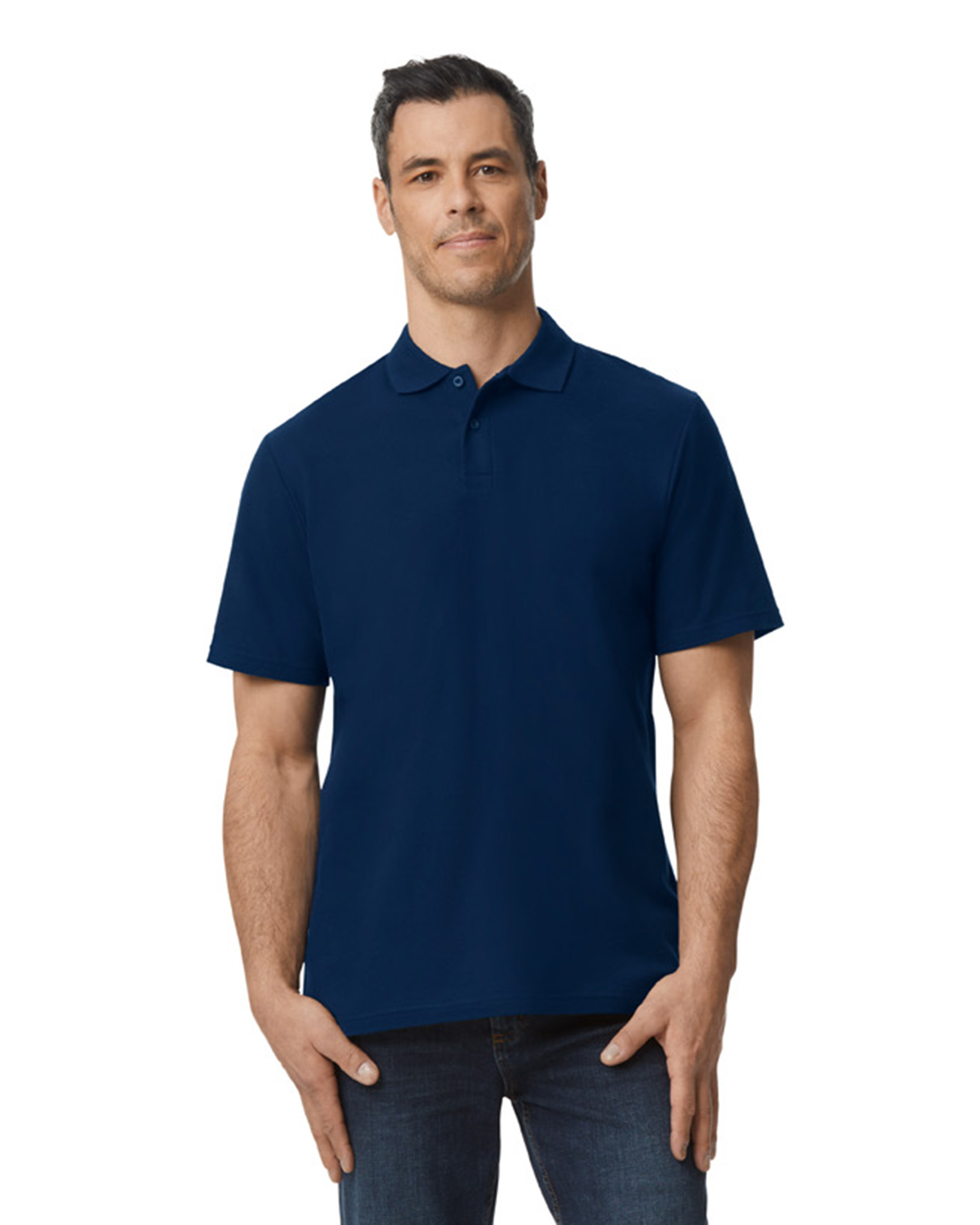 Miniature 7 pour Polo Homme Softstyle Double Piqué
