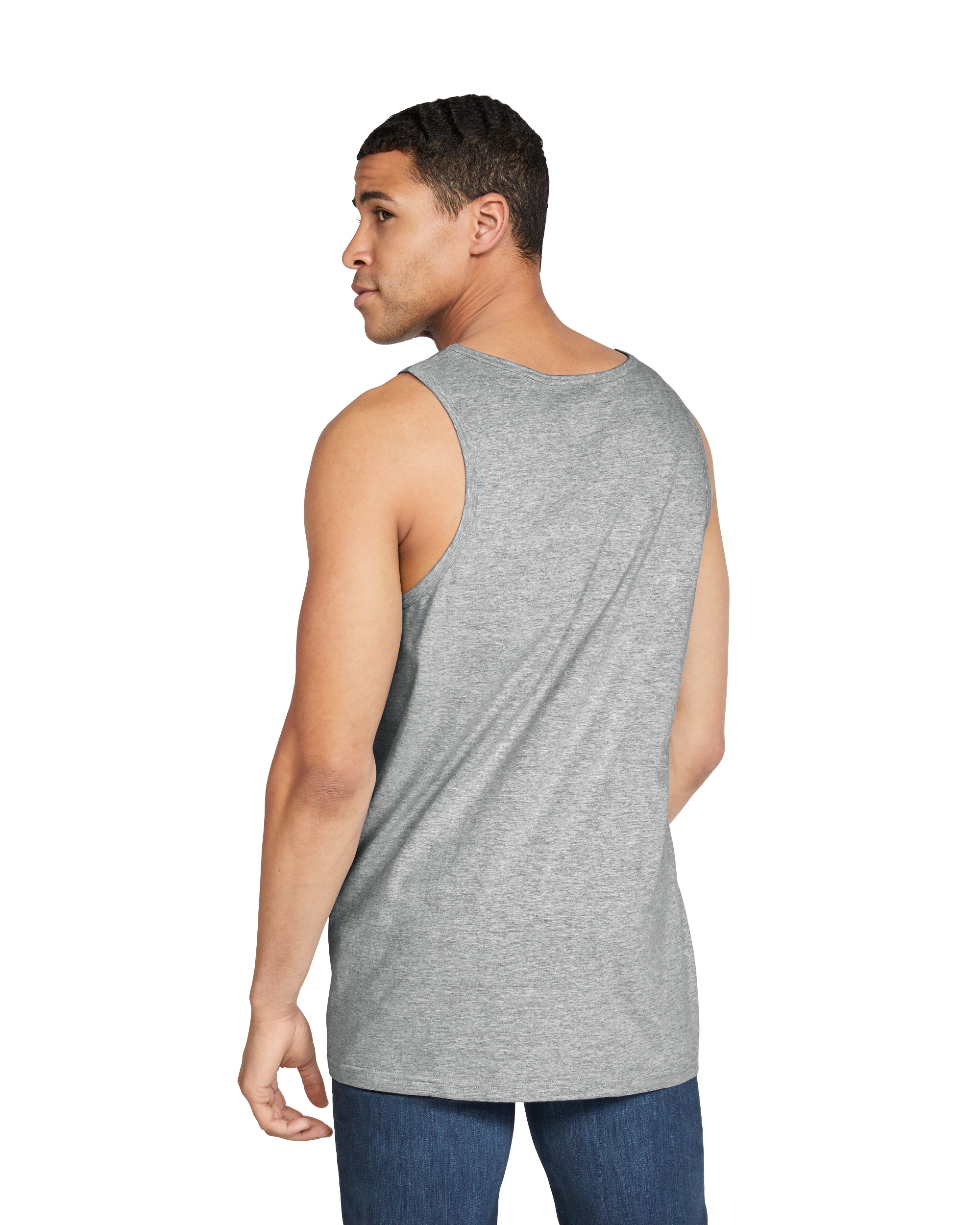Miniature 4 pour Débardeur homme Softstyle