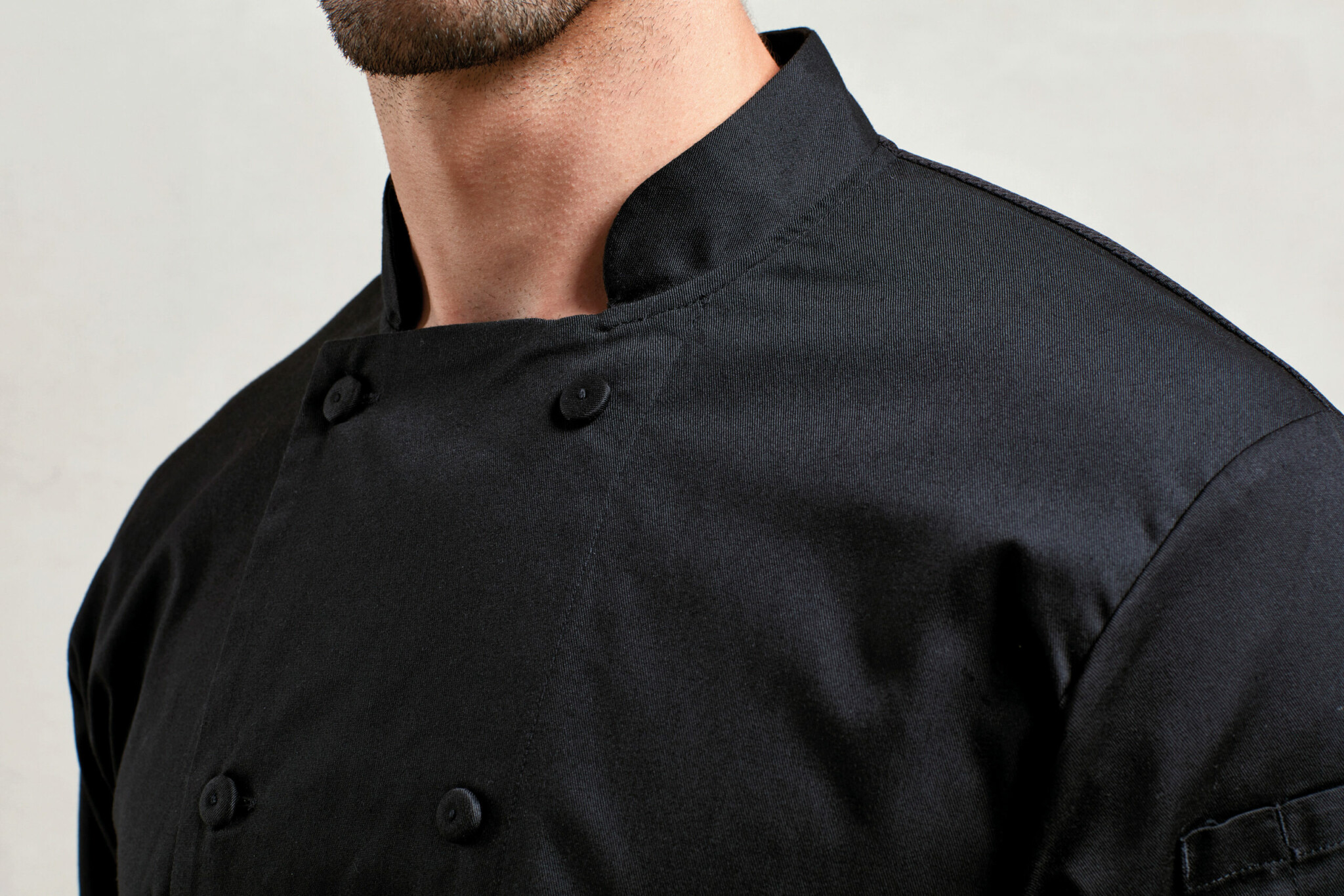 Miniature 5 pour Veste chef cuisinier manches longues Coolchecker®