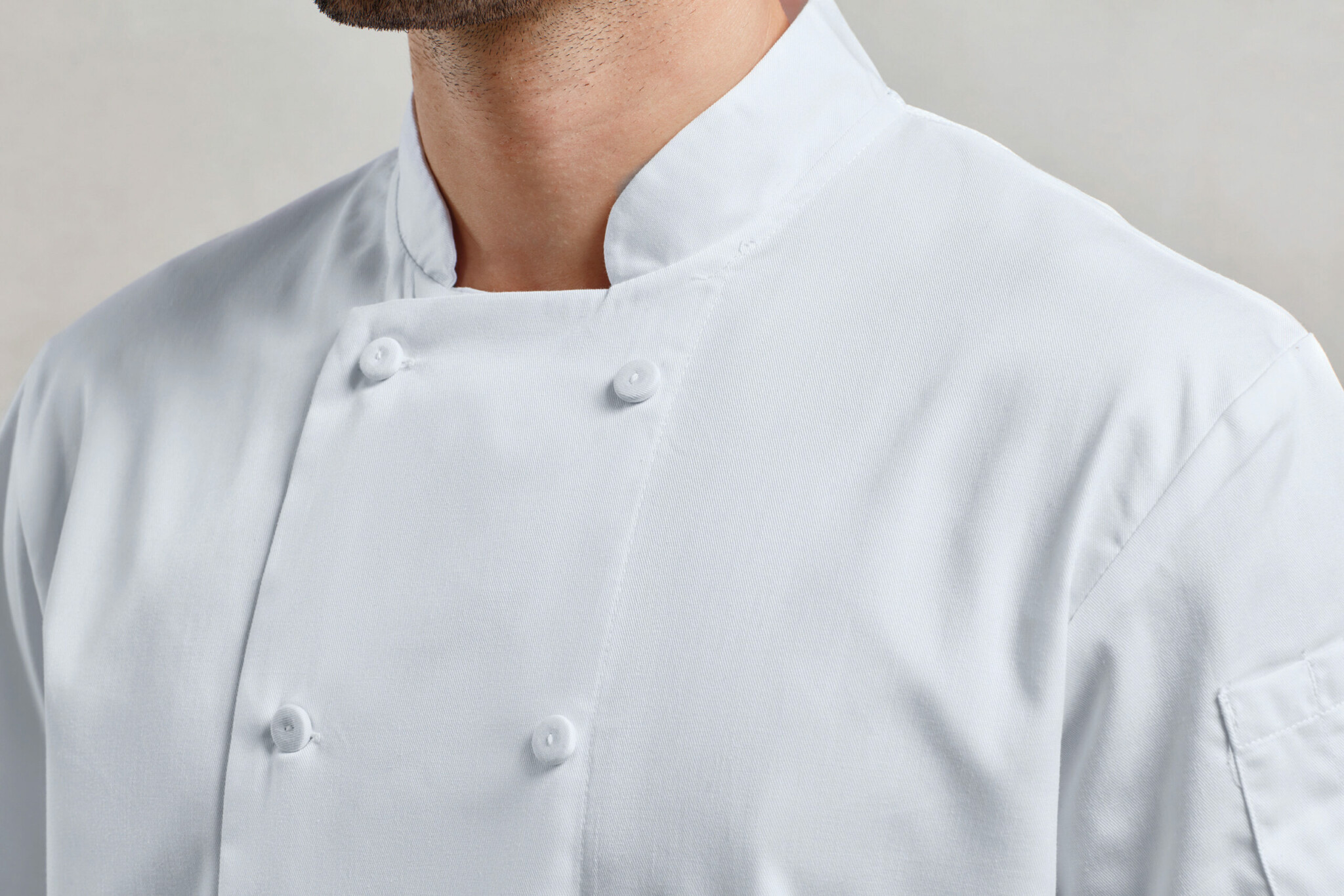 Miniature 2 pour Veste chef cuisinier manches courtes Coolchecker®