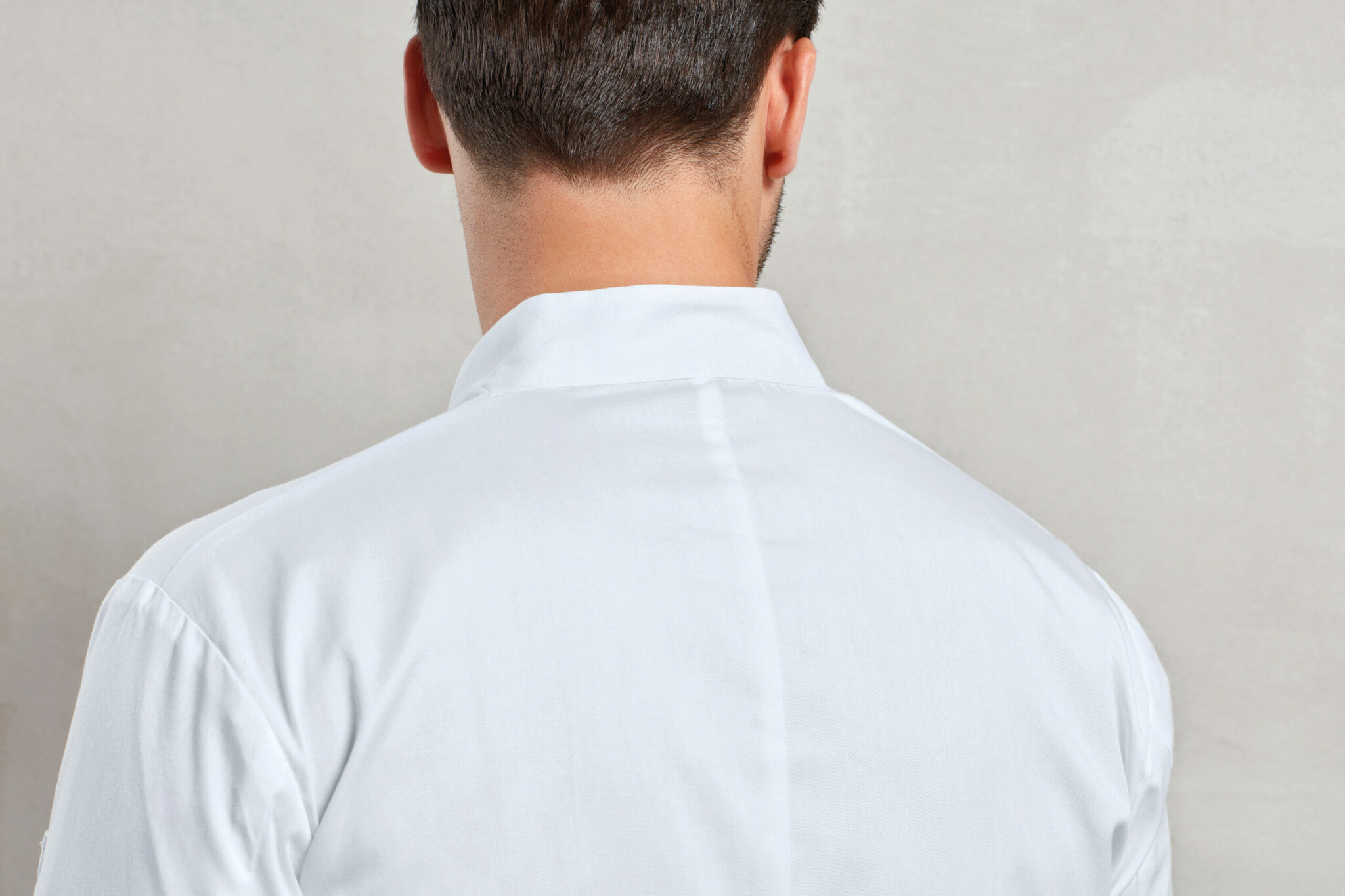 Miniature 3 pour Veste chef cuisinier manches longues "Essential"