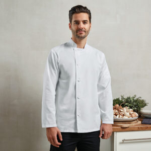 Visuel Veste chef cuisinier manches longues "Essential"