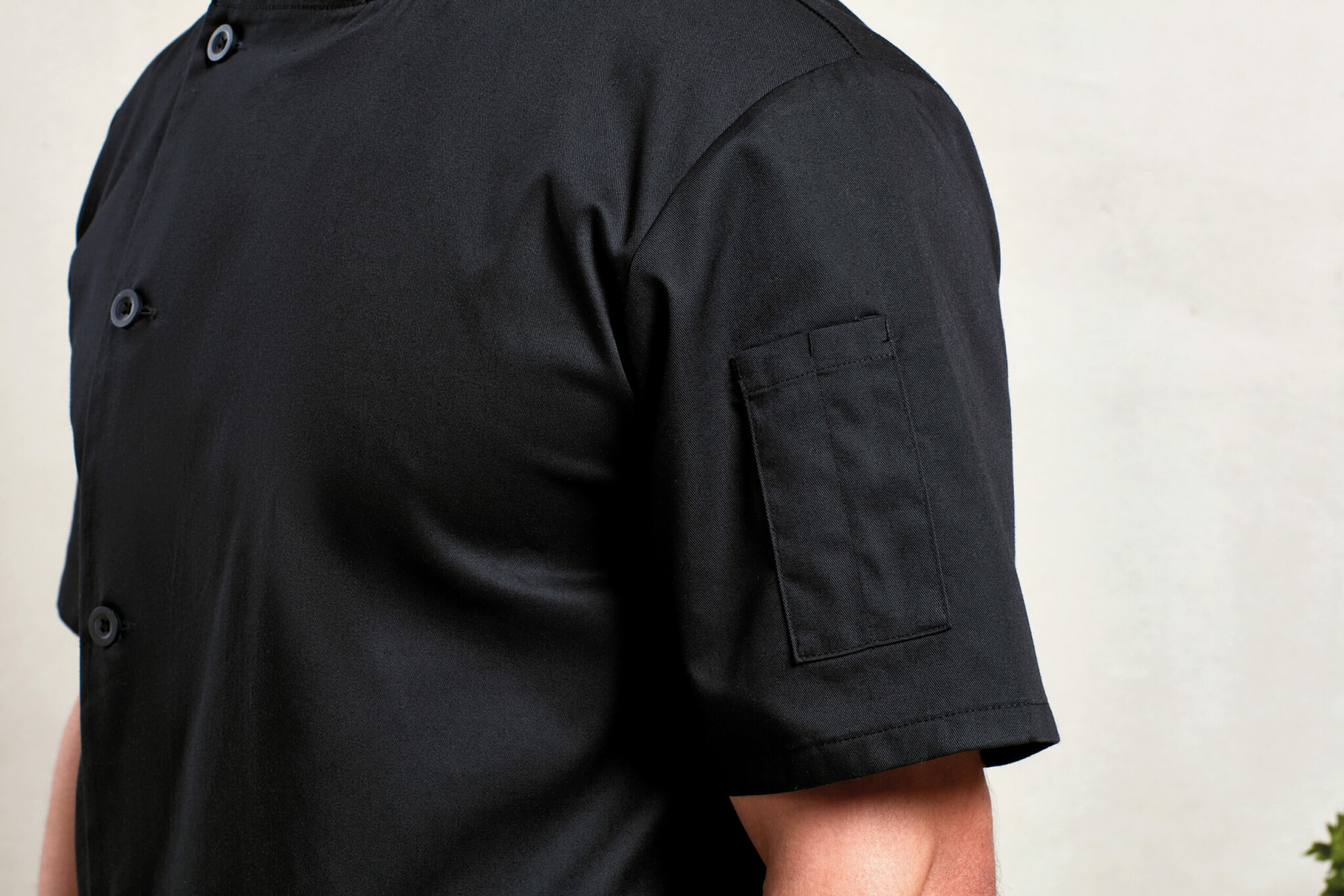 Miniature 3 pour Veste chef cuisinier manches courtes "Essential"