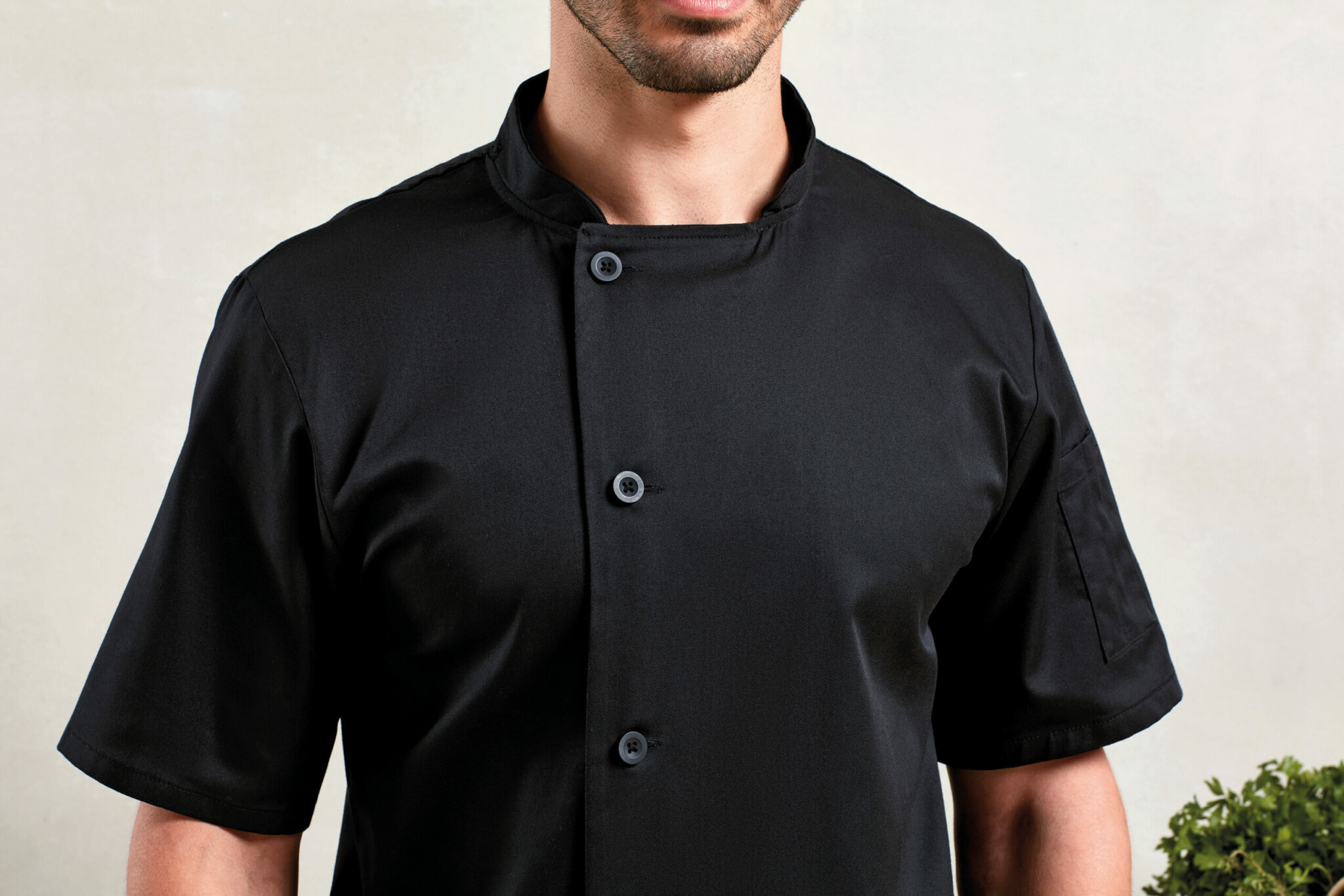 Miniature 2 pour Veste chef cuisinier manches courtes "Essential"