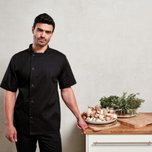 Visuel Veste chef cuisinier manches courtes "Essential"