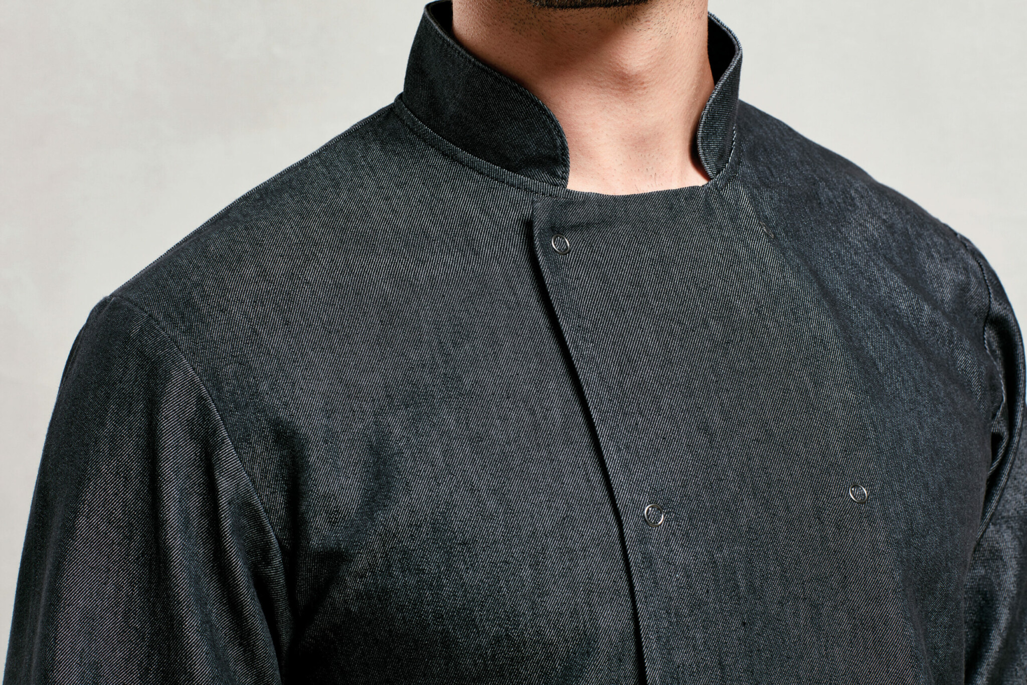 Miniature 2 pour Veste Denim chef cuisinier