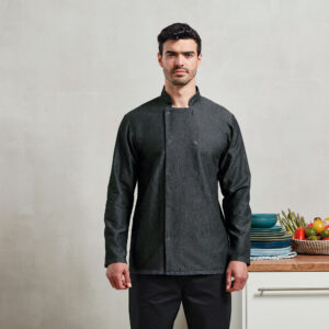 Visuel Veste Denim chef cuisinier