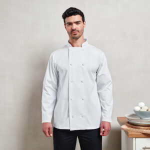 Visuel Veste de cuisine manches longues