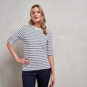 Visuel T-shirt femme "Long John"