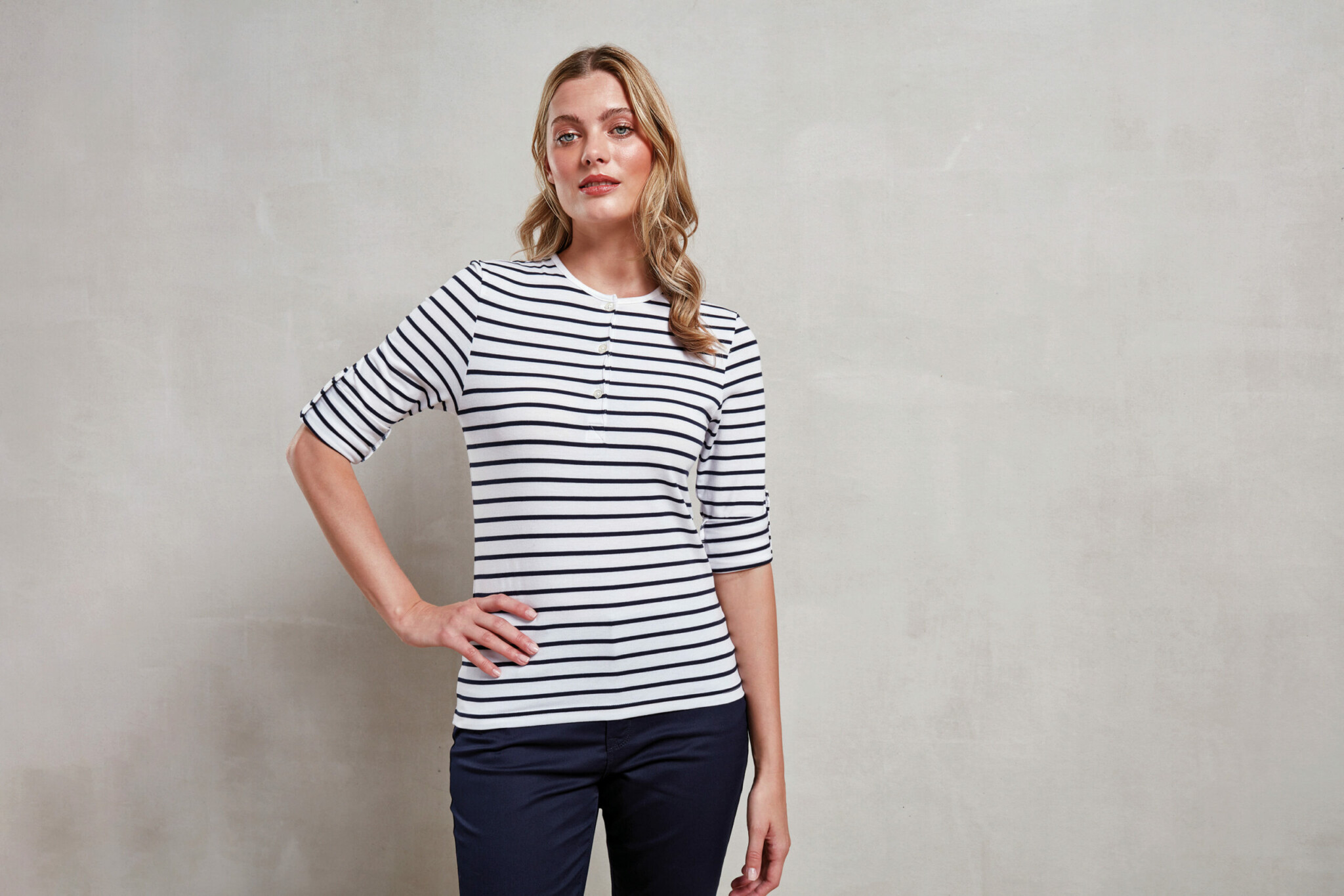 Miniature 1 pour T-shirt femme "Long John"