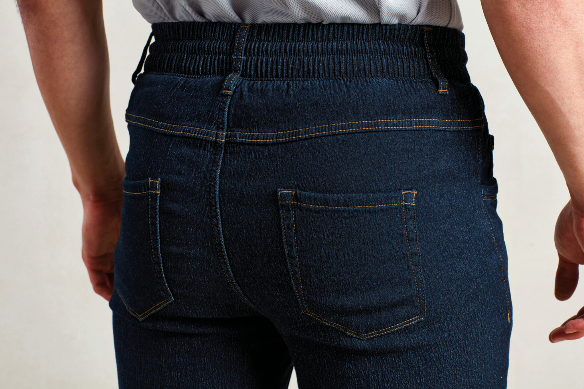 Miniature 5 pour Pantalon de chef artisan