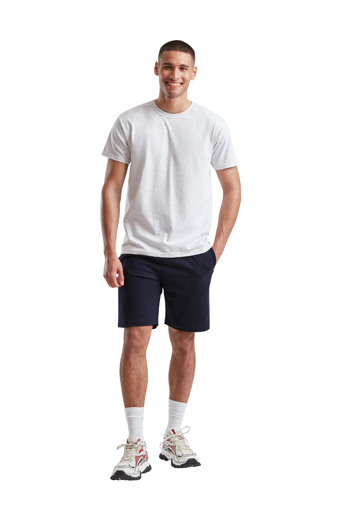 Miniature 7 pour Short en jersey
