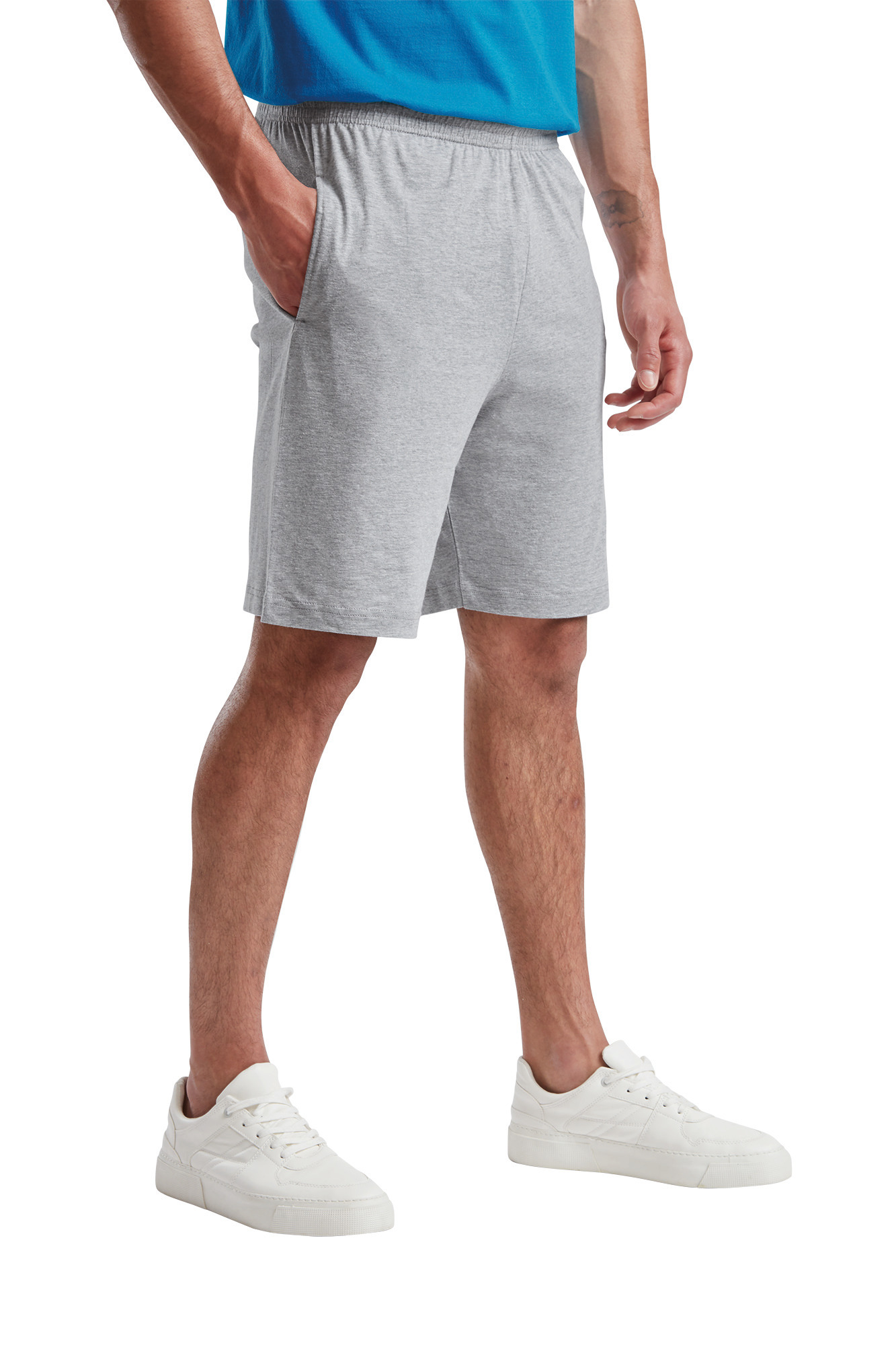 Miniature 6 pour Short en jersey