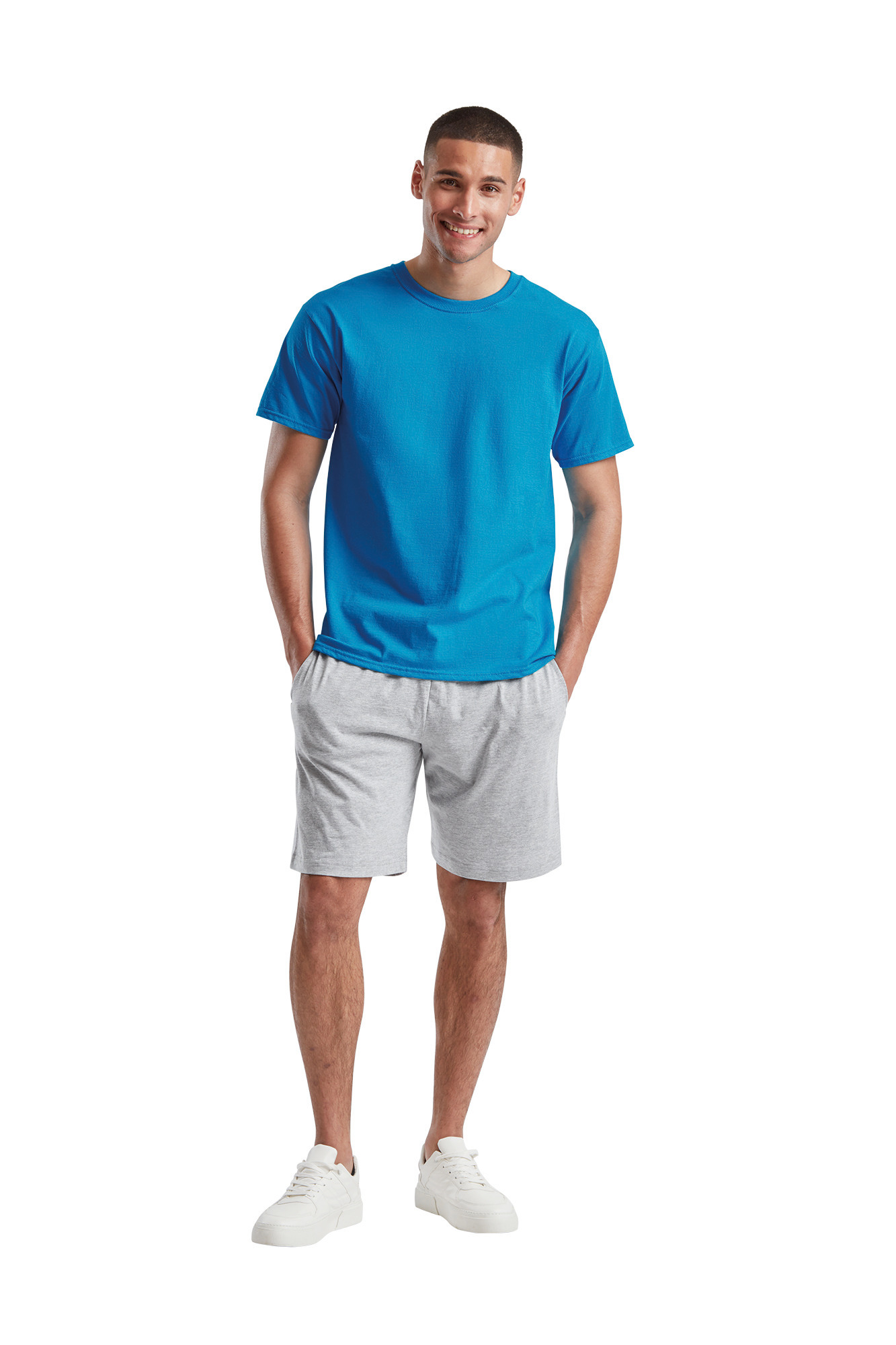 Miniature 3 pour Short en jersey