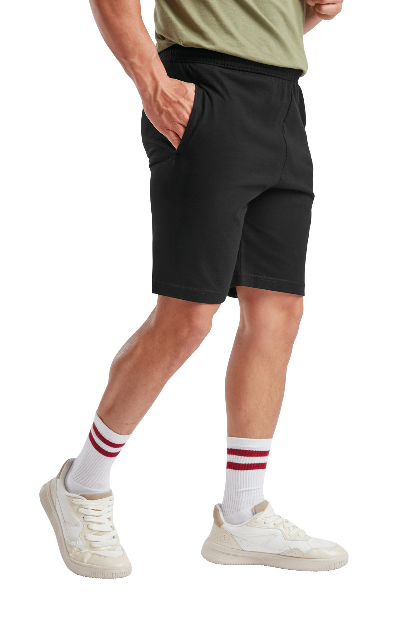 Miniature 2 pour Short en jersey