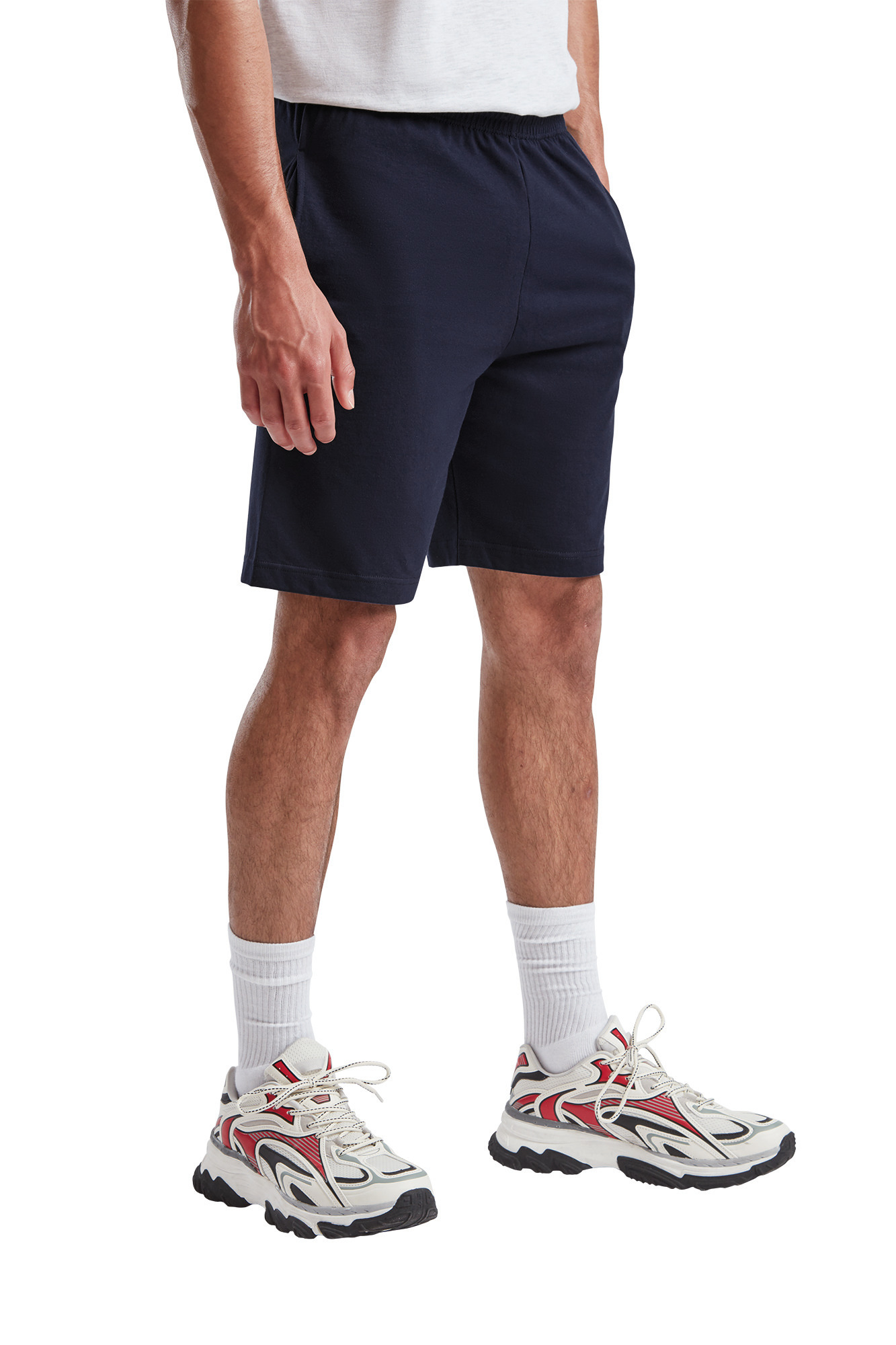 Miniature 10 pour Short en jersey