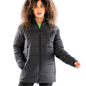 Visuel Parka doudoune recyclée