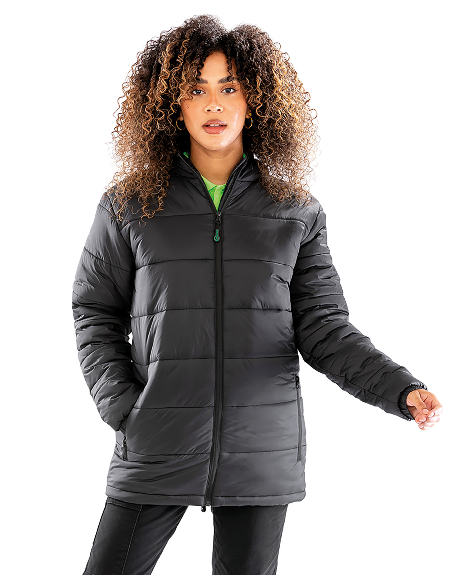 Miniature 1 pour Parka doudoune recyclée