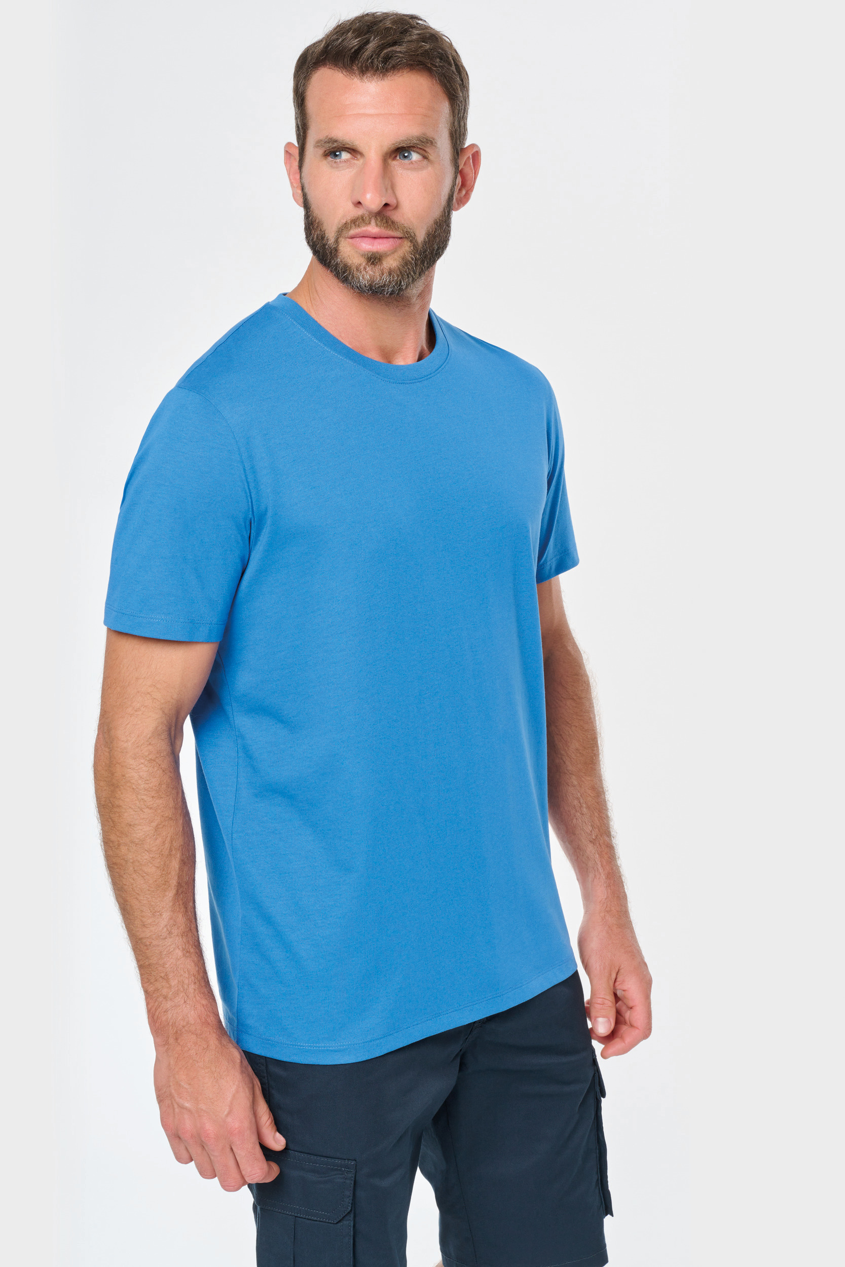 Miniature 3 pour T-shirt à traitement antibactérien homme