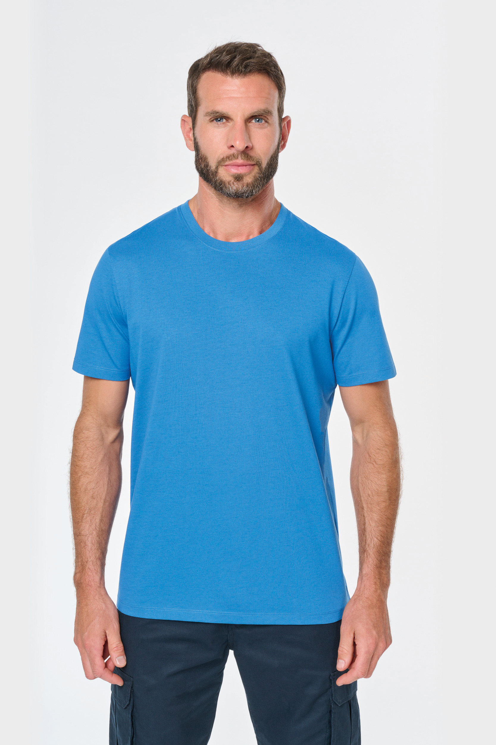 Miniature 1 pour T-shirt à traitement antibactérien homme