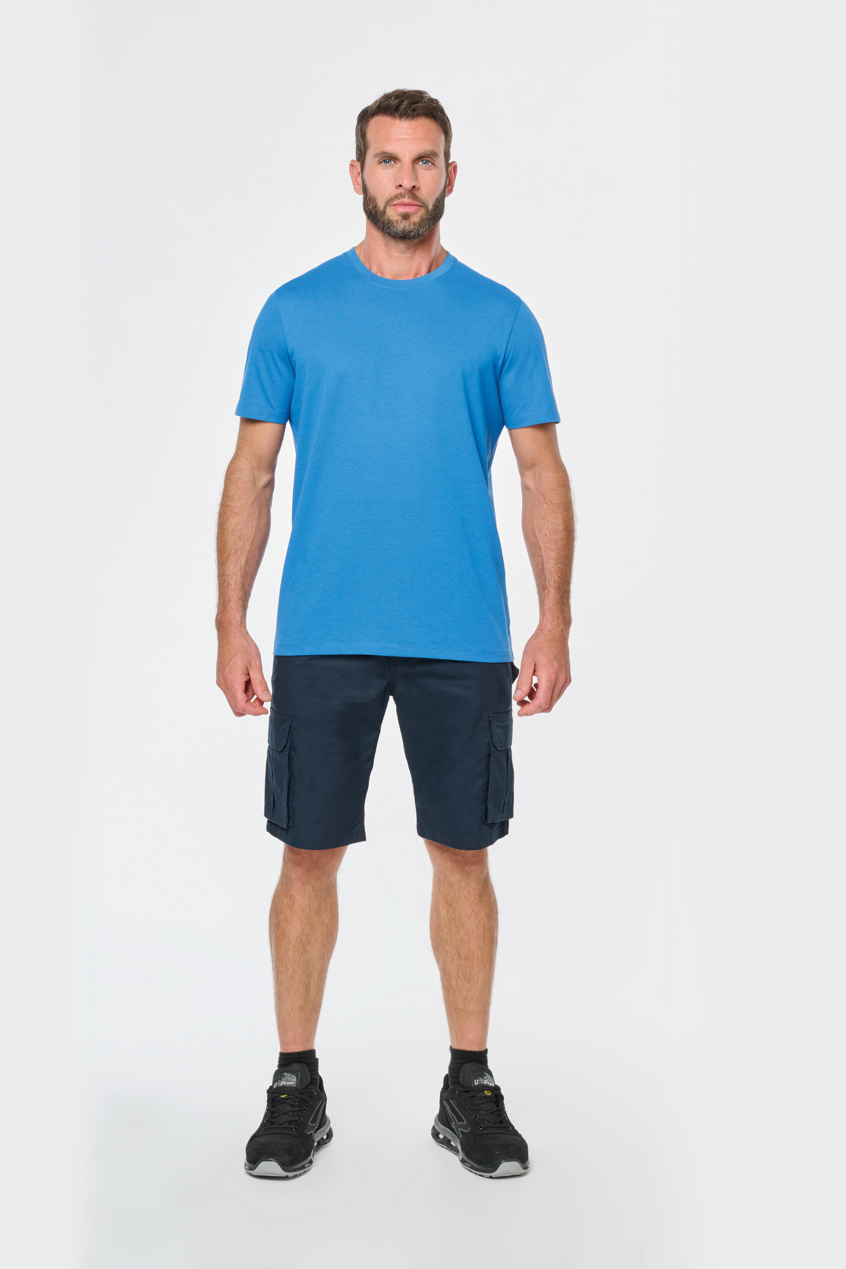 Miniature 6 pour T-shirt à traitement antibactérien homme