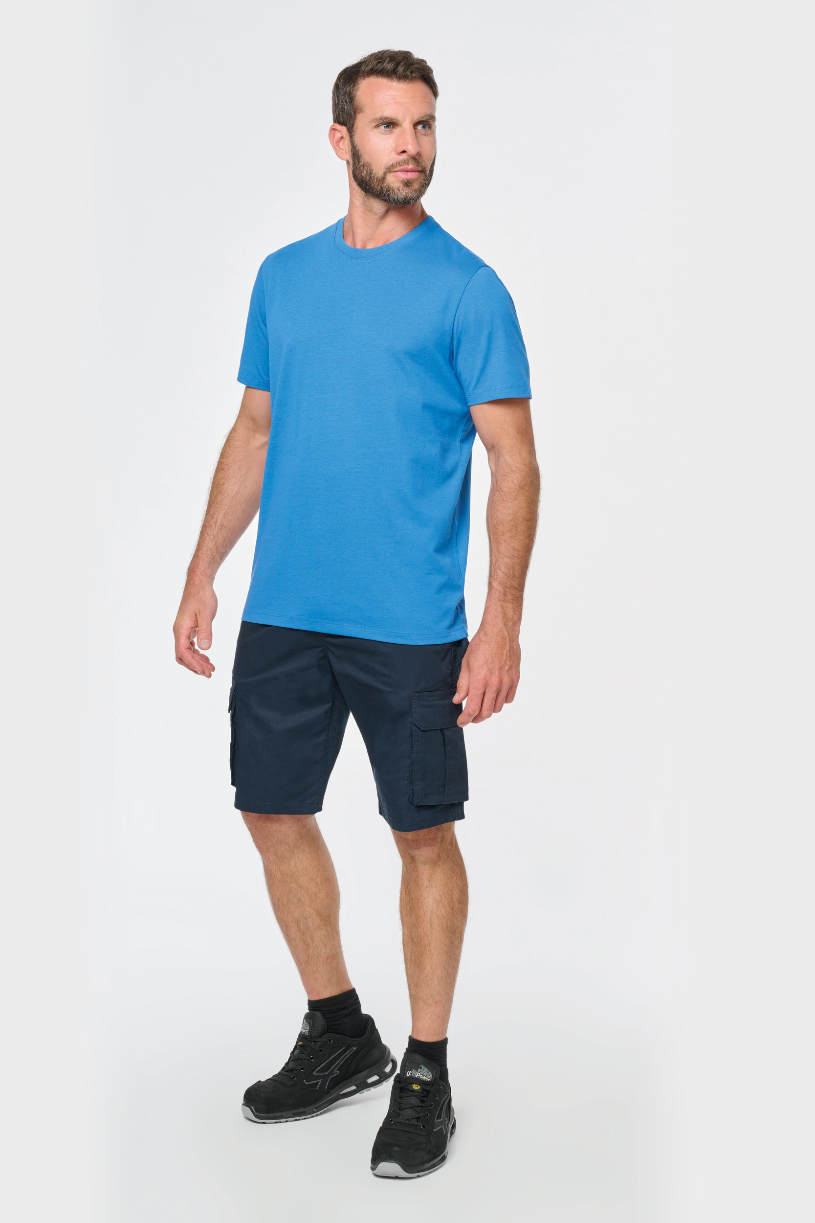 Miniature 7 pour T-shirt à traitement antibactérien homme