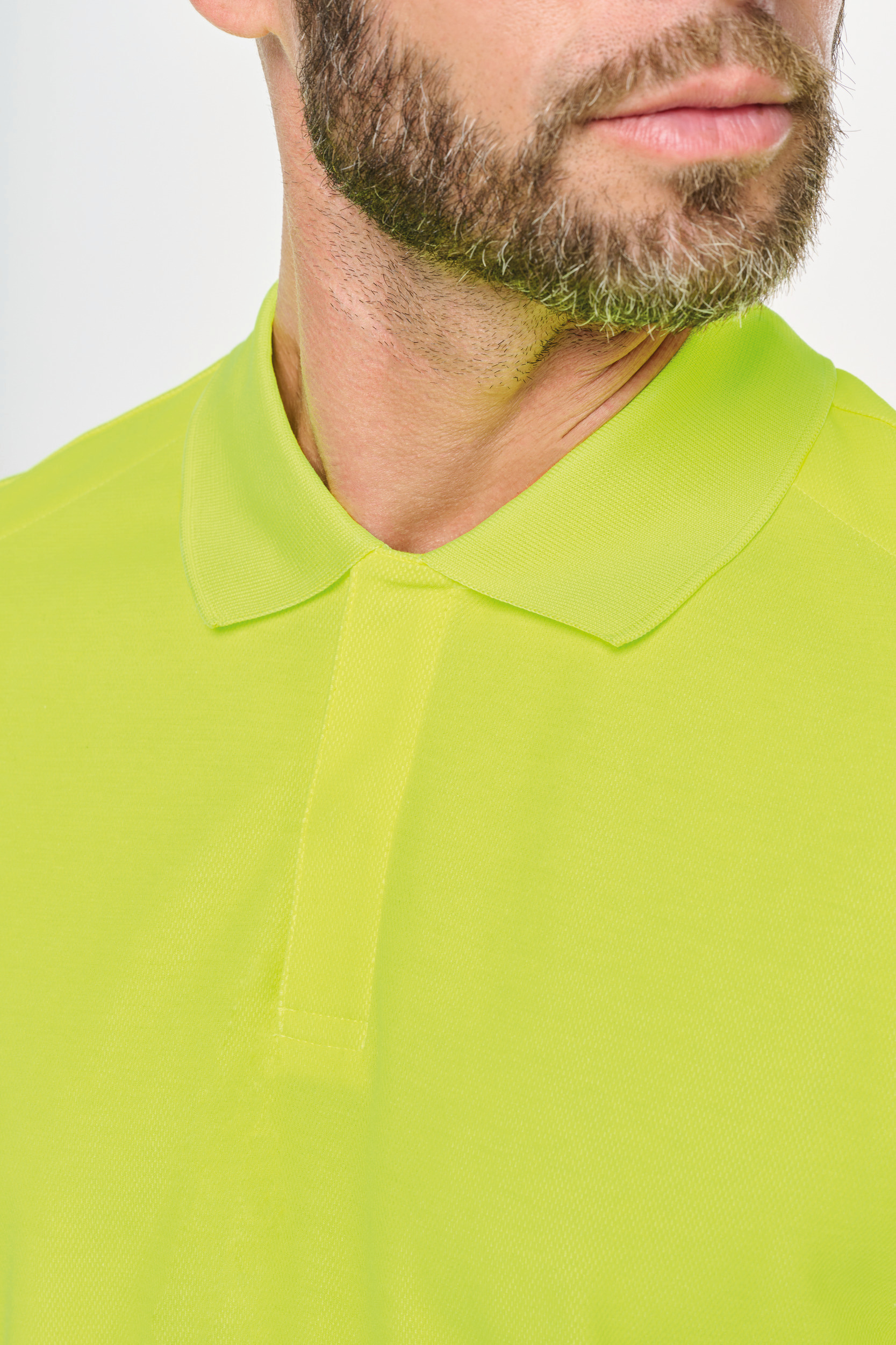 Miniature 12 pour Polo unisexe écoresponsable coton/polyester