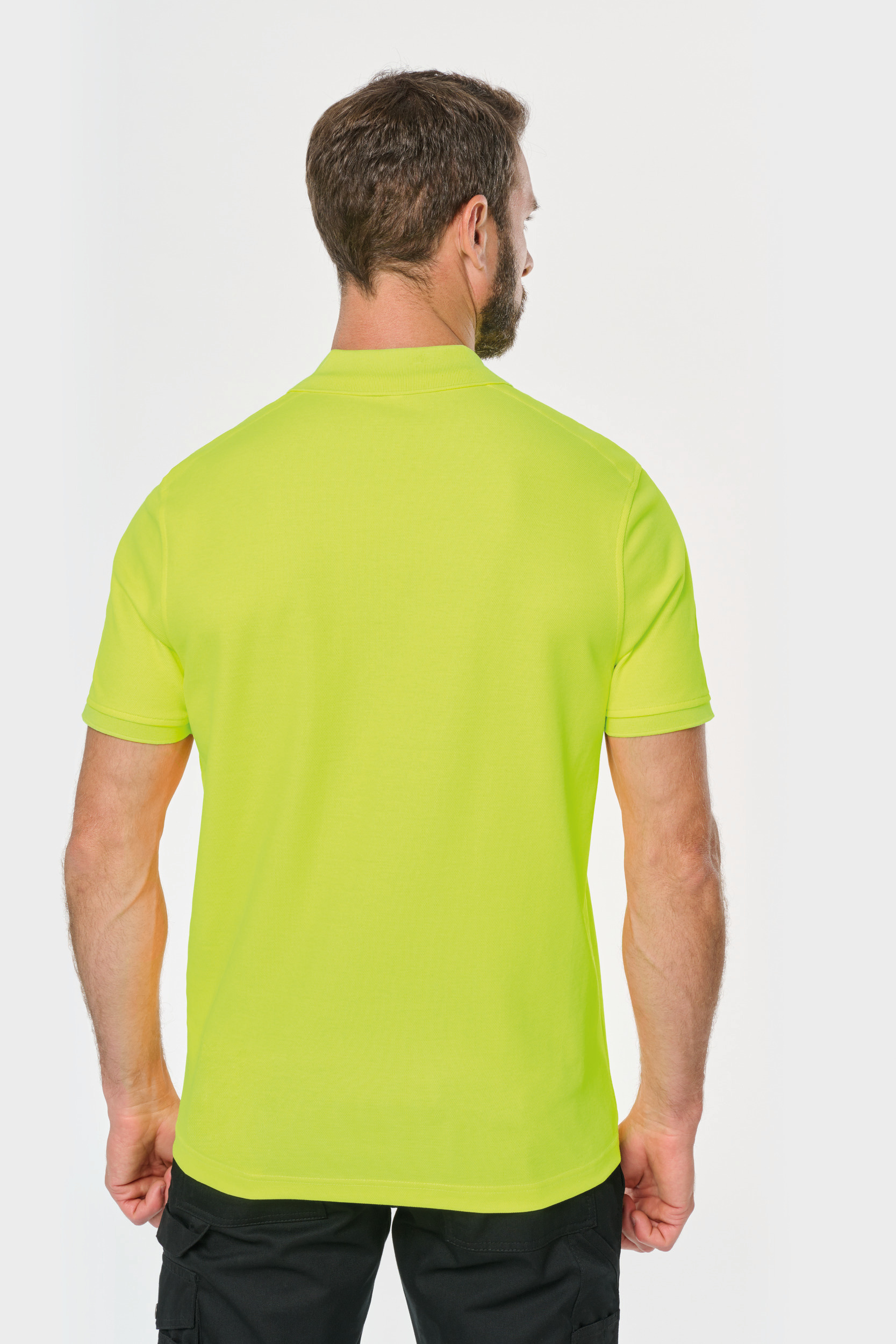 Miniature 3 pour Polo unisexe écoresponsable coton/polyester