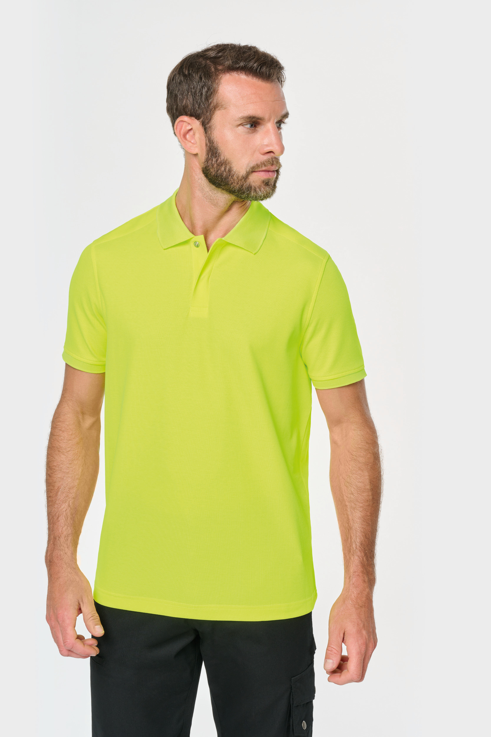 Miniature 2 pour Polo unisexe écoresponsable coton/polyester