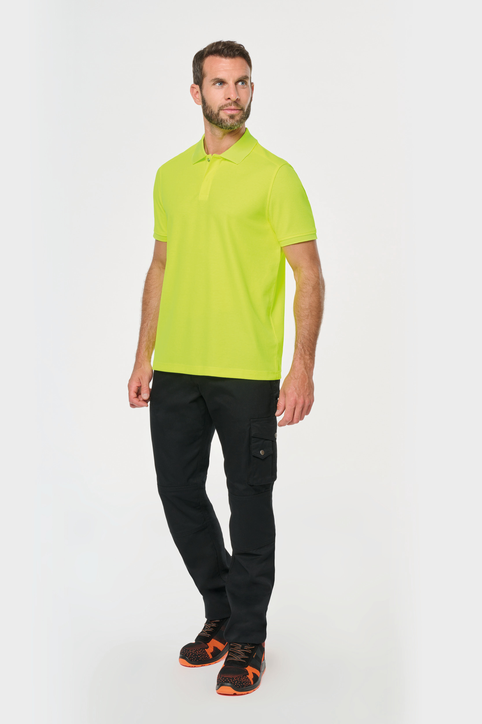 Miniature 8 pour Polo unisexe écoresponsable coton/polyester