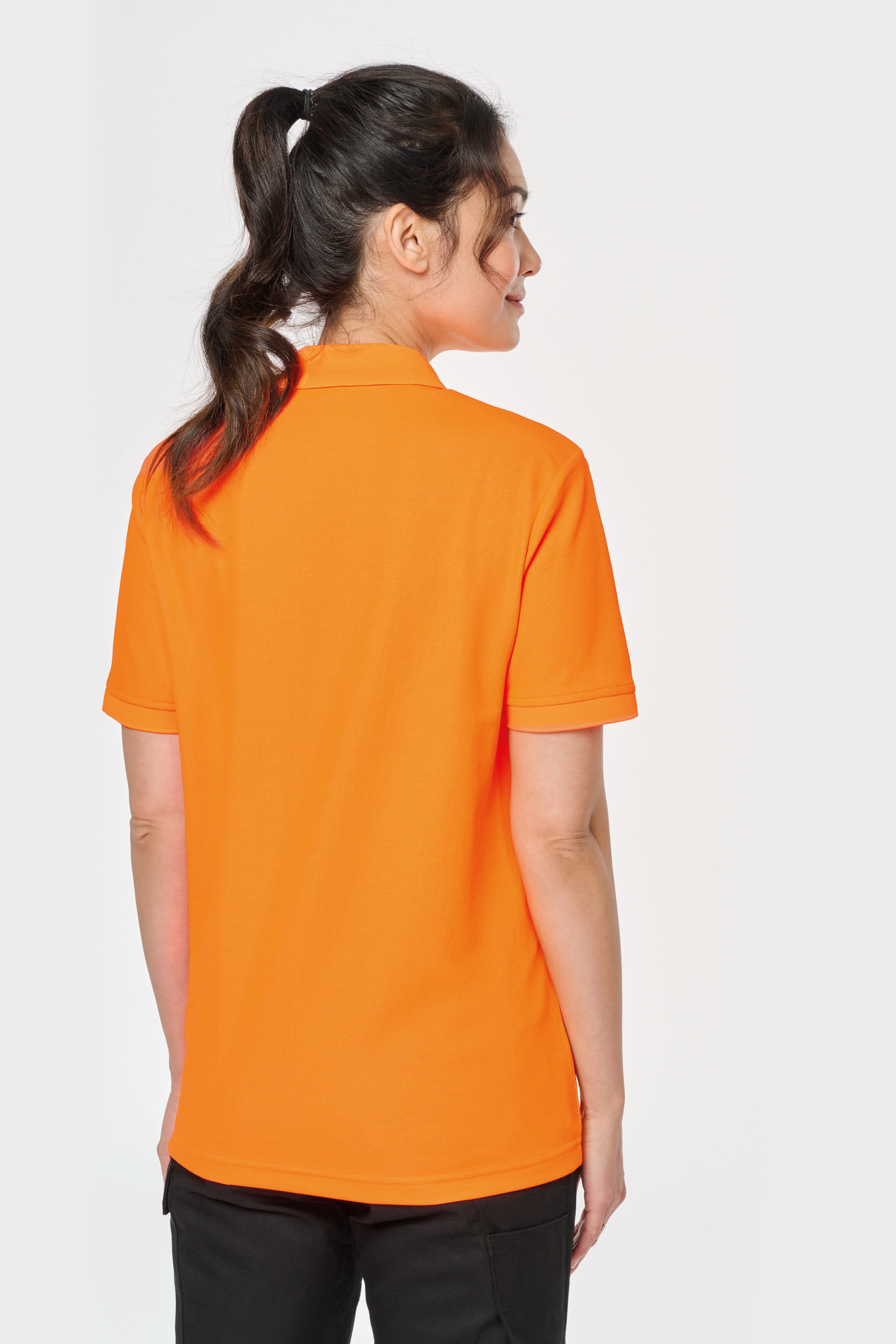 Miniature 6 pour Polo unisexe écoresponsable coton/polyester
