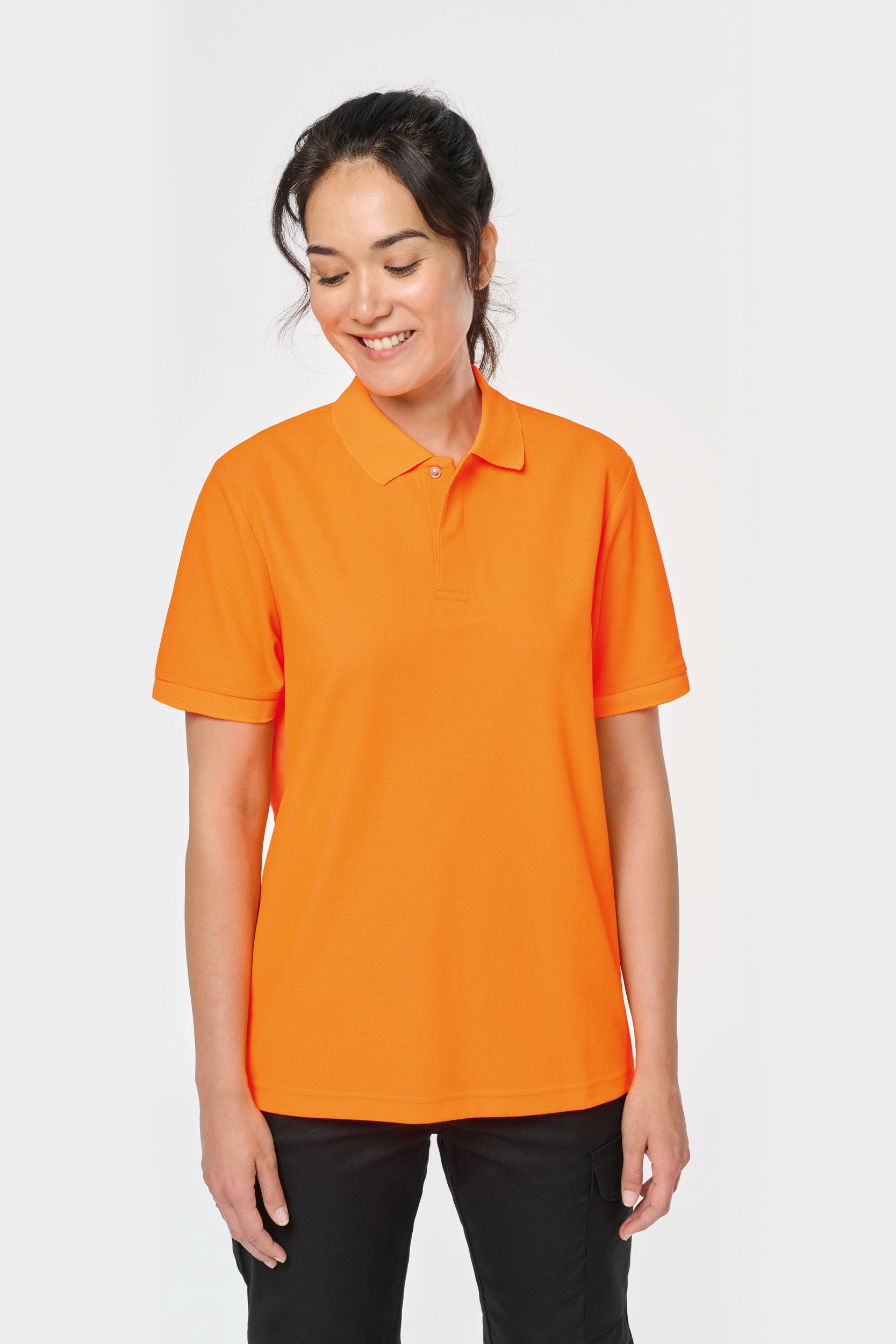 Miniature 7 pour Polo unisexe écoresponsable coton/polyester